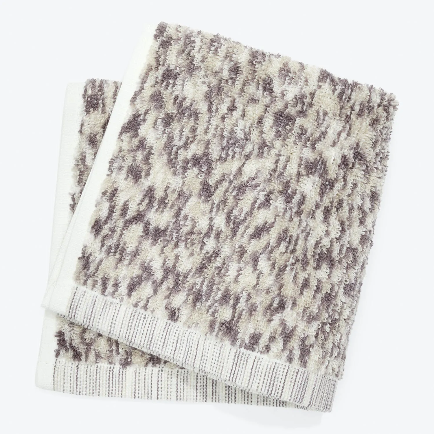 Space Dye Terry Washcloth
