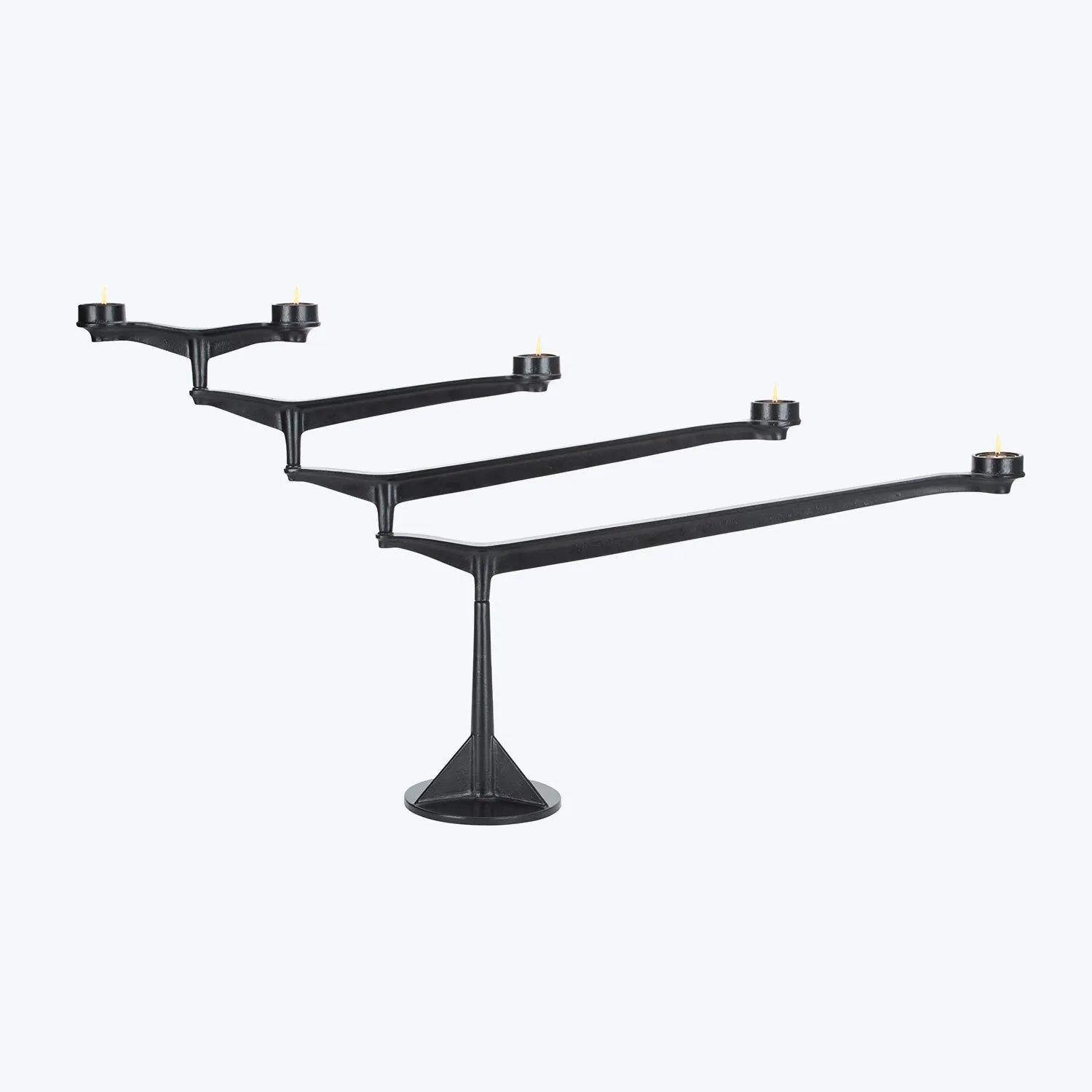 Spin Table Candelabra
