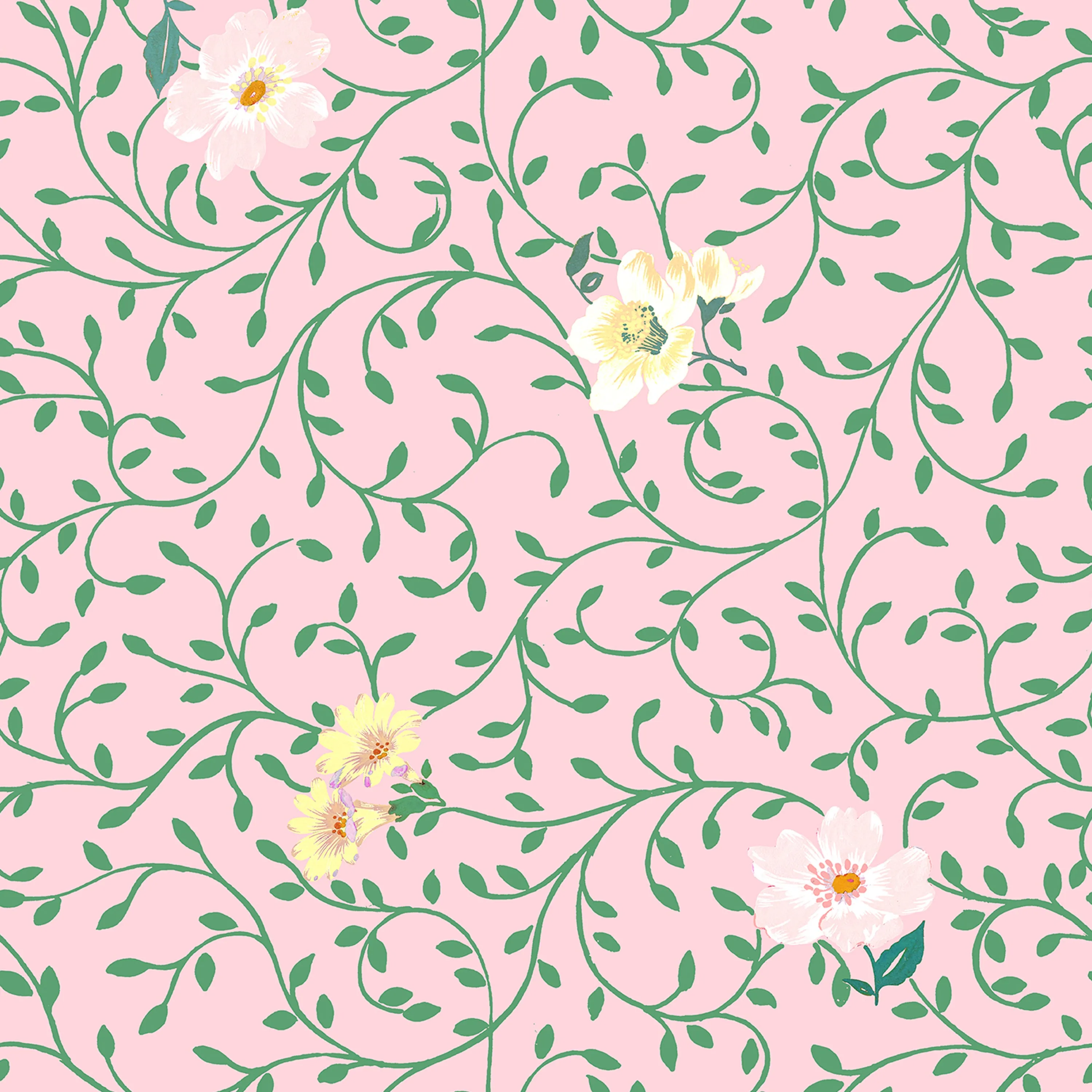 Springtime Garden