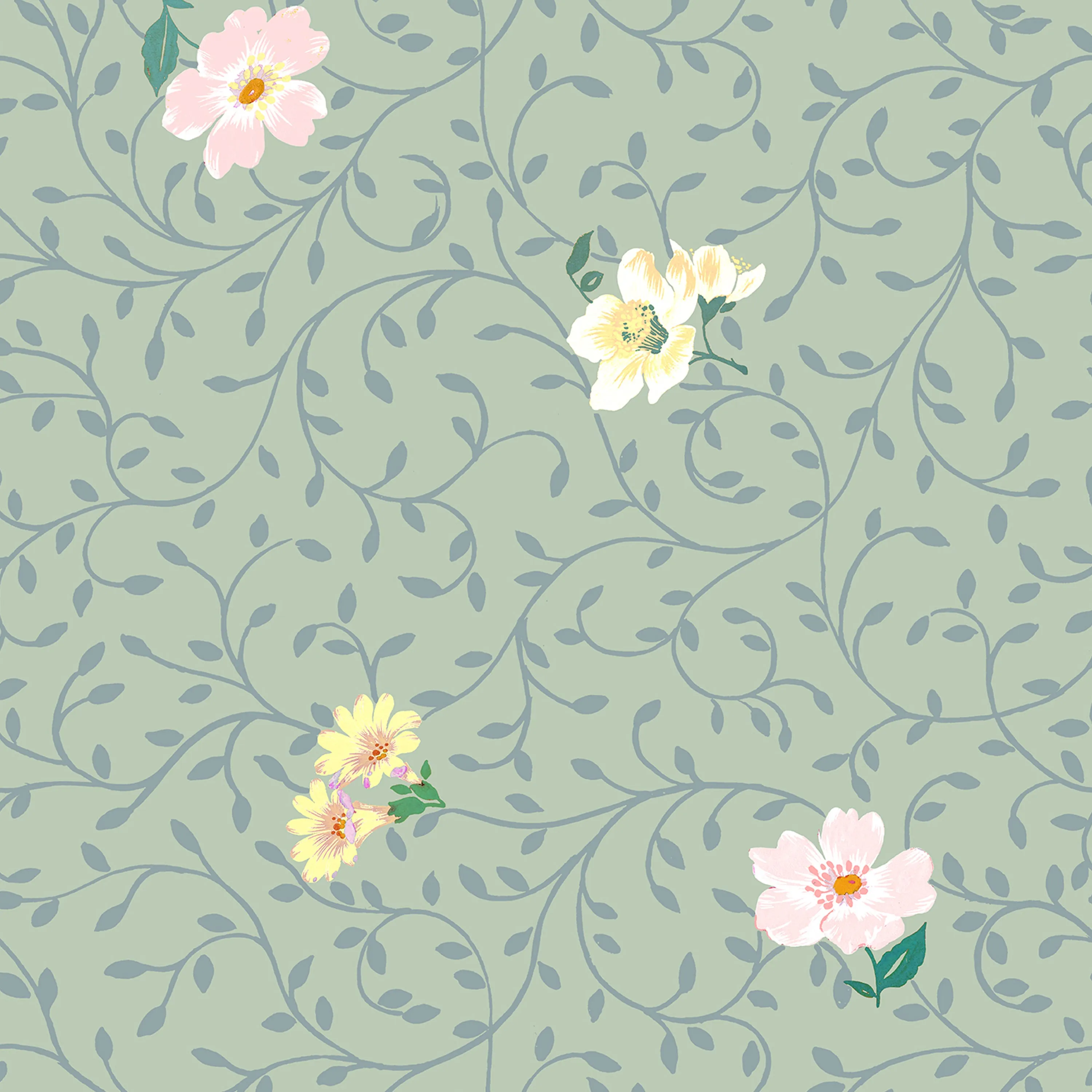 Springtime Garden