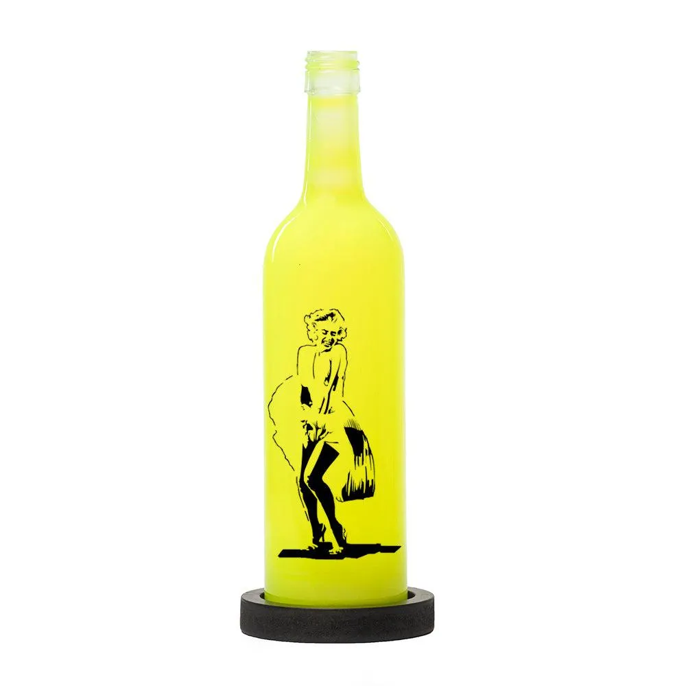 Standing -Marilyn Inlit Lamp (Fl. Yellow)