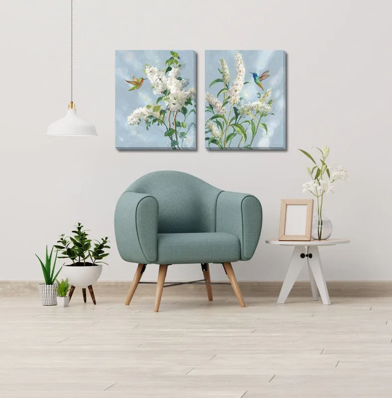 Start of Spring I Wall Art - Green/White - 16 X 20