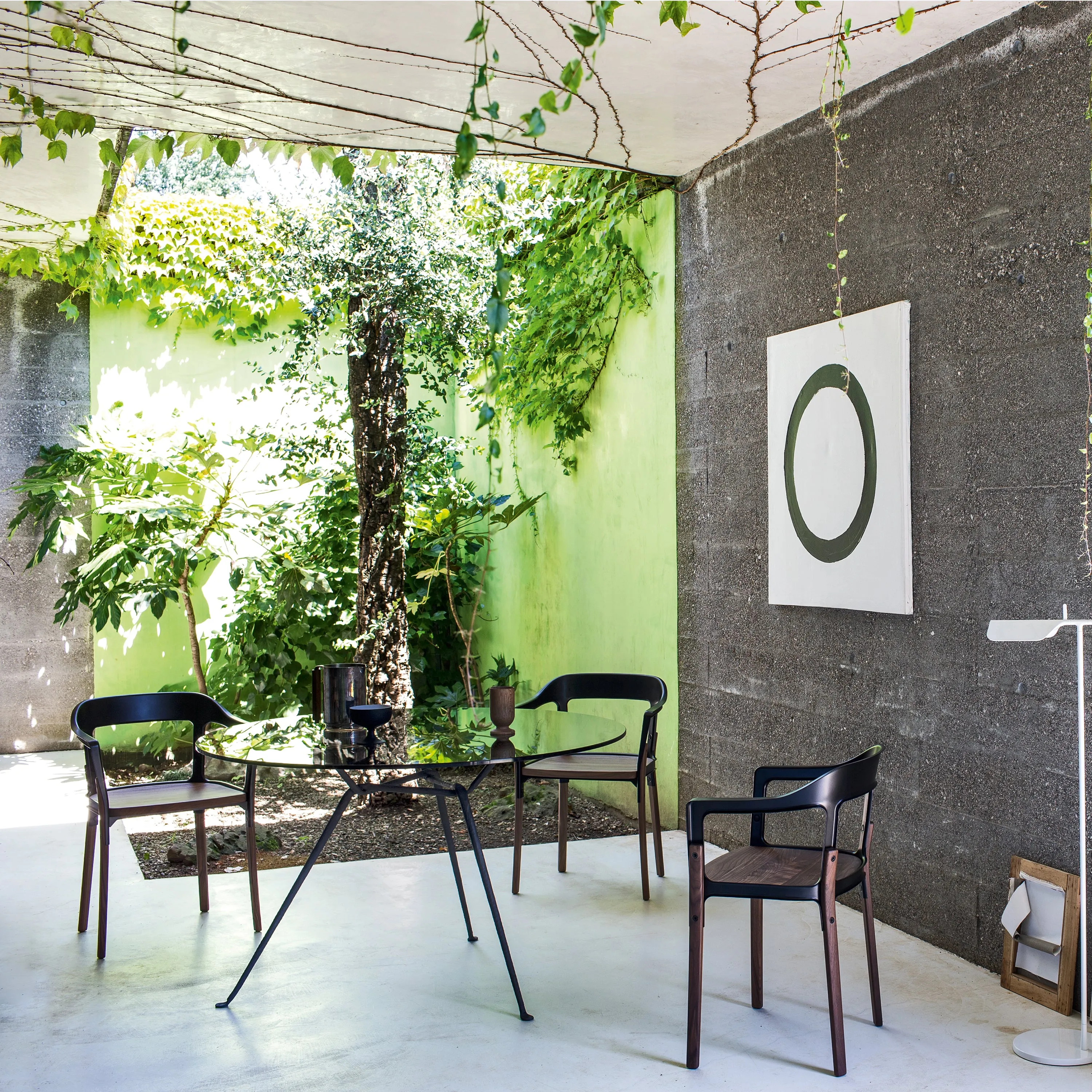 Steelwood Chair