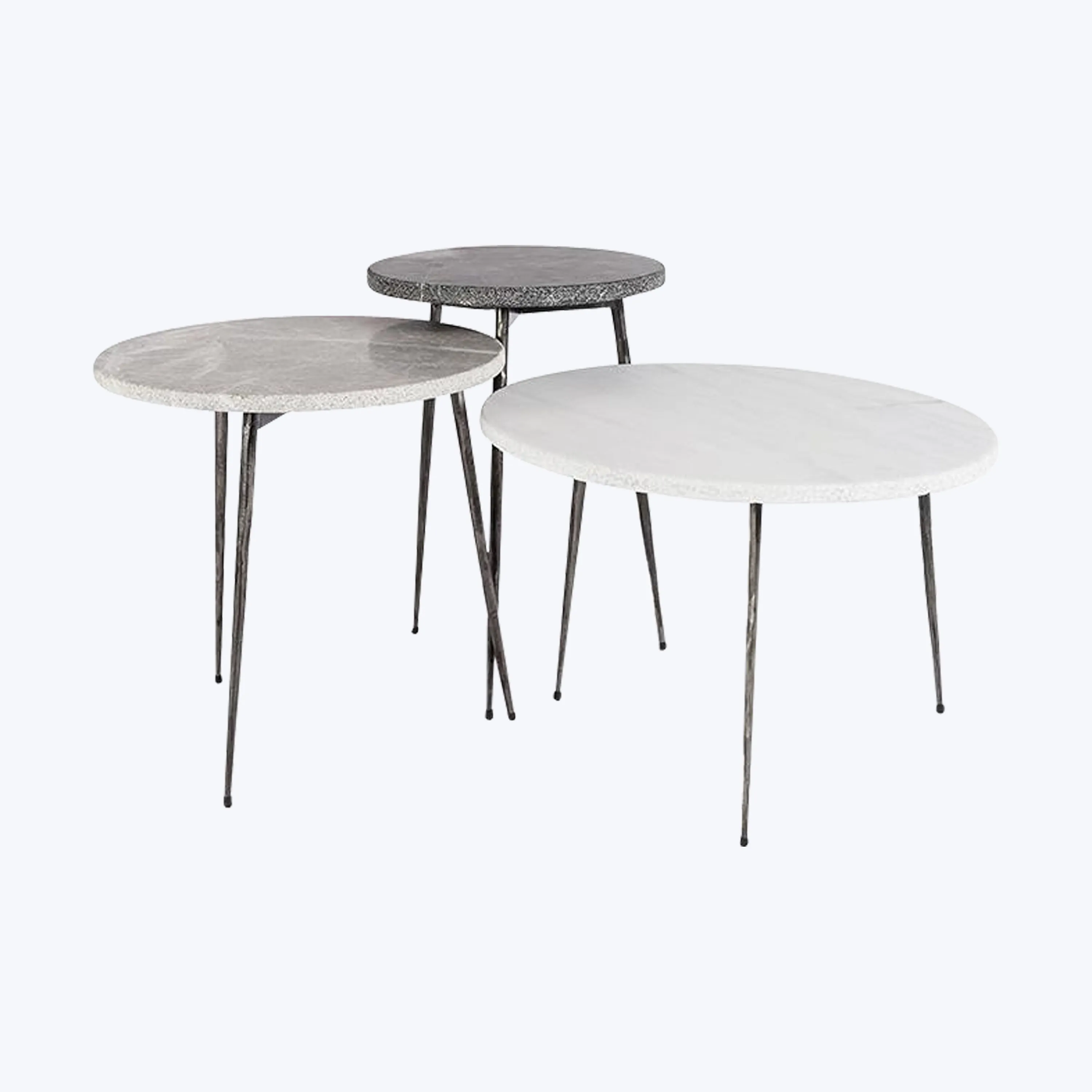 Stone Street Marble Side Table