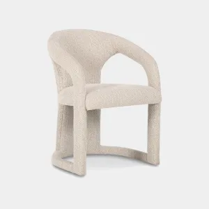 Stratus - Dining Chair In Natural Fabric