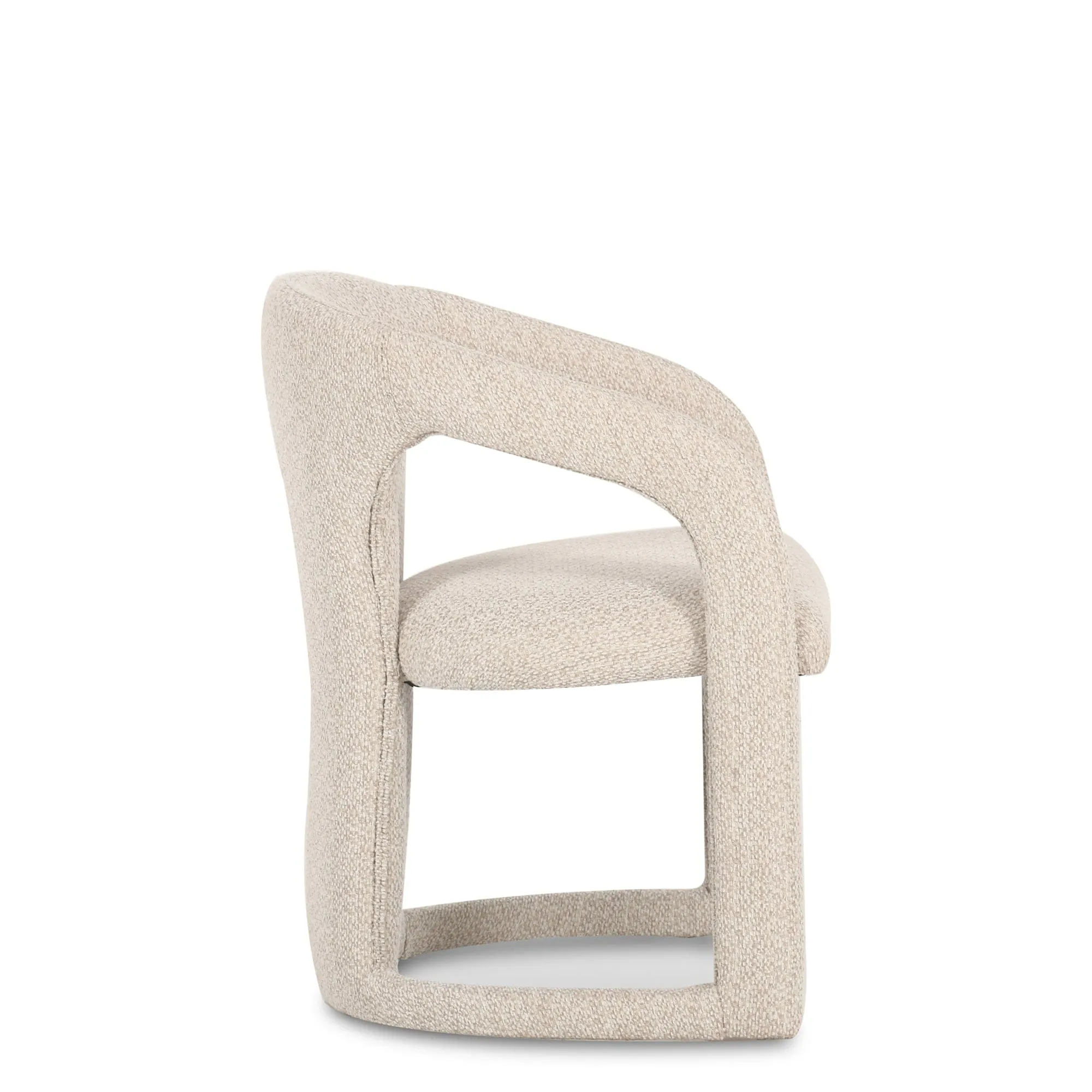 Stratus - Dining Chair In Natural Fabric