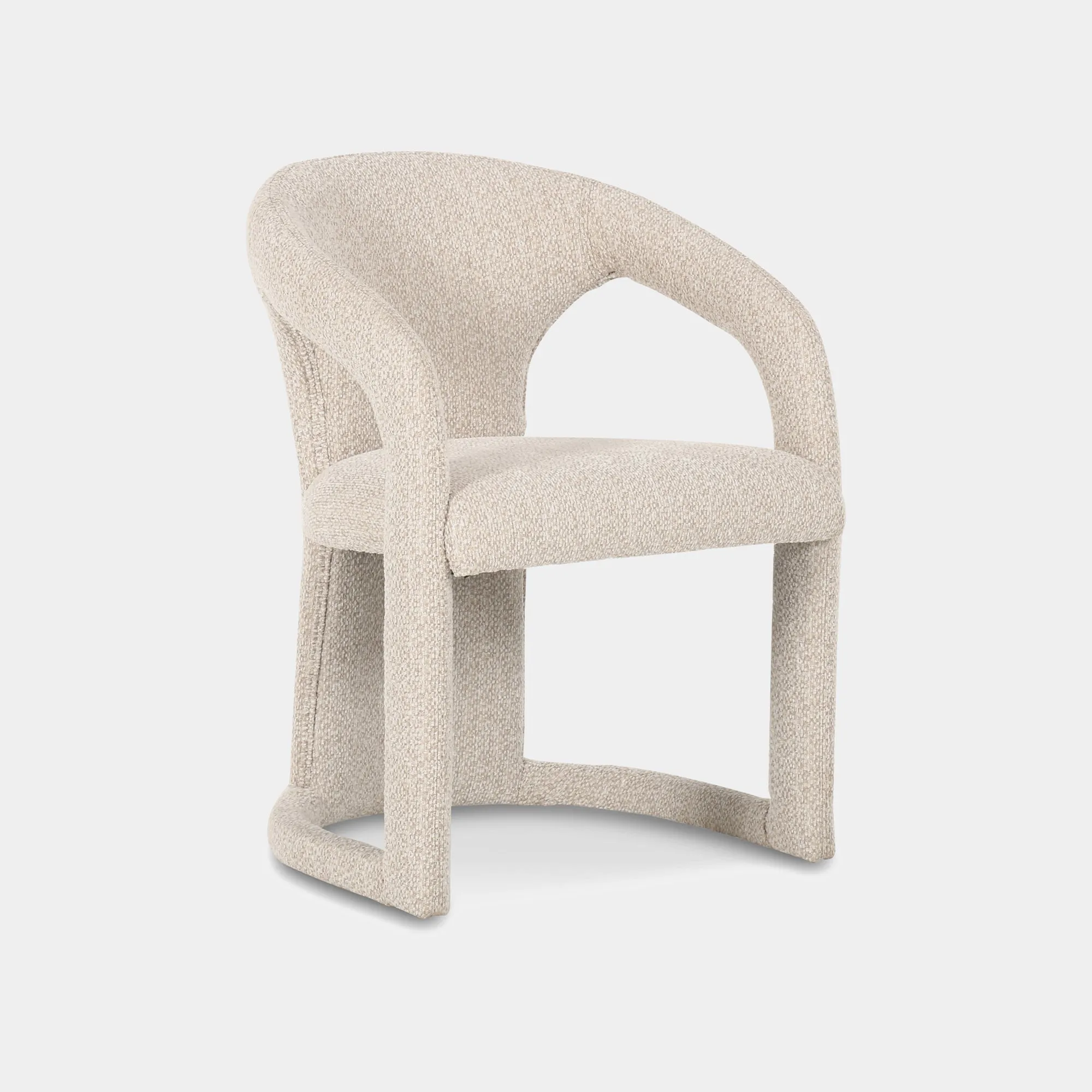 Stratus - Dining Chair In Natural Fabric