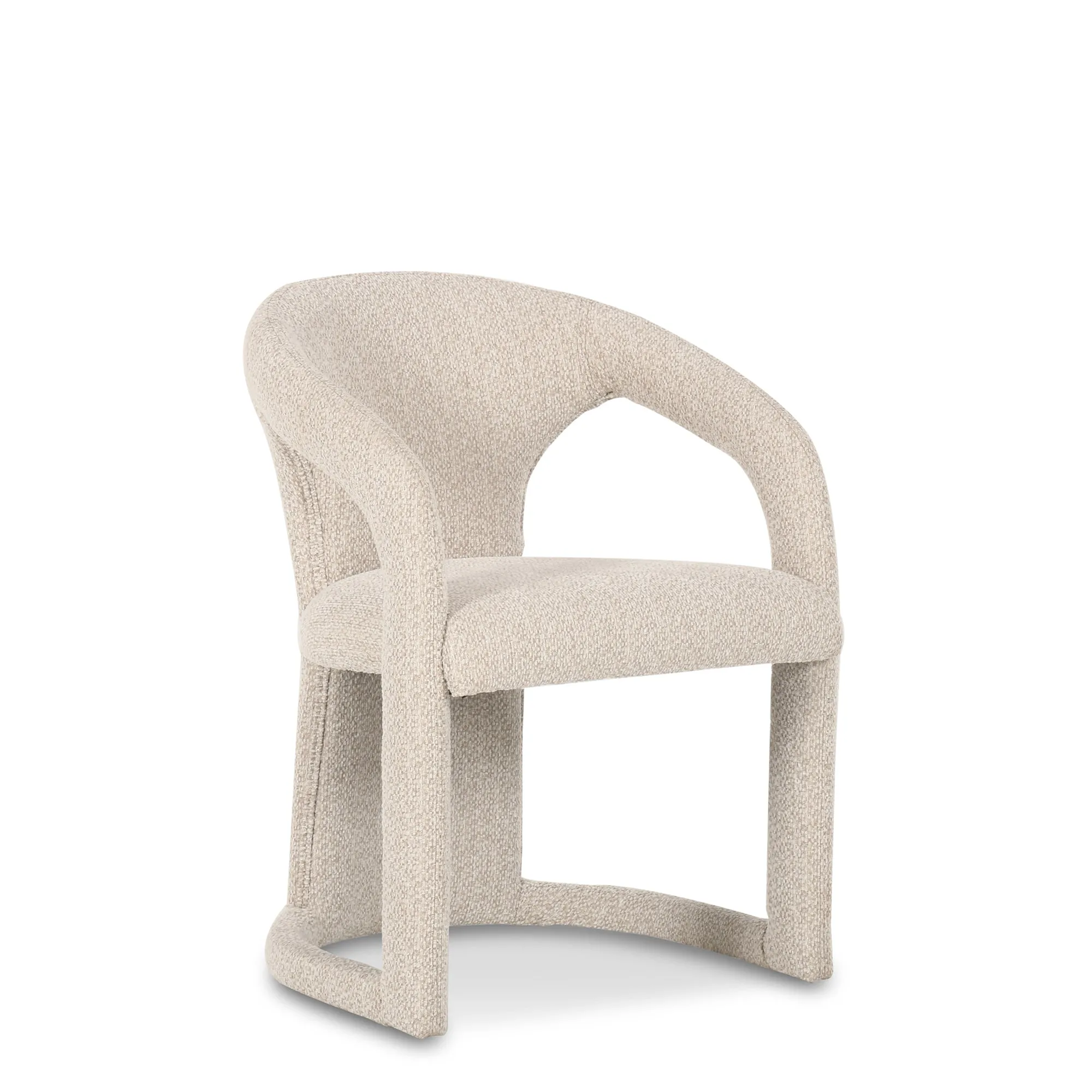 Stratus - Dining Chair In Natural Fabric