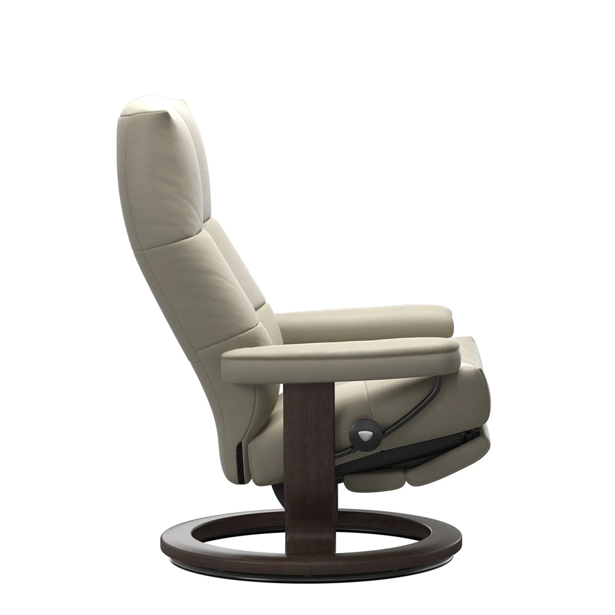 Stressless David - Chair With Power Leg And Back In Leather