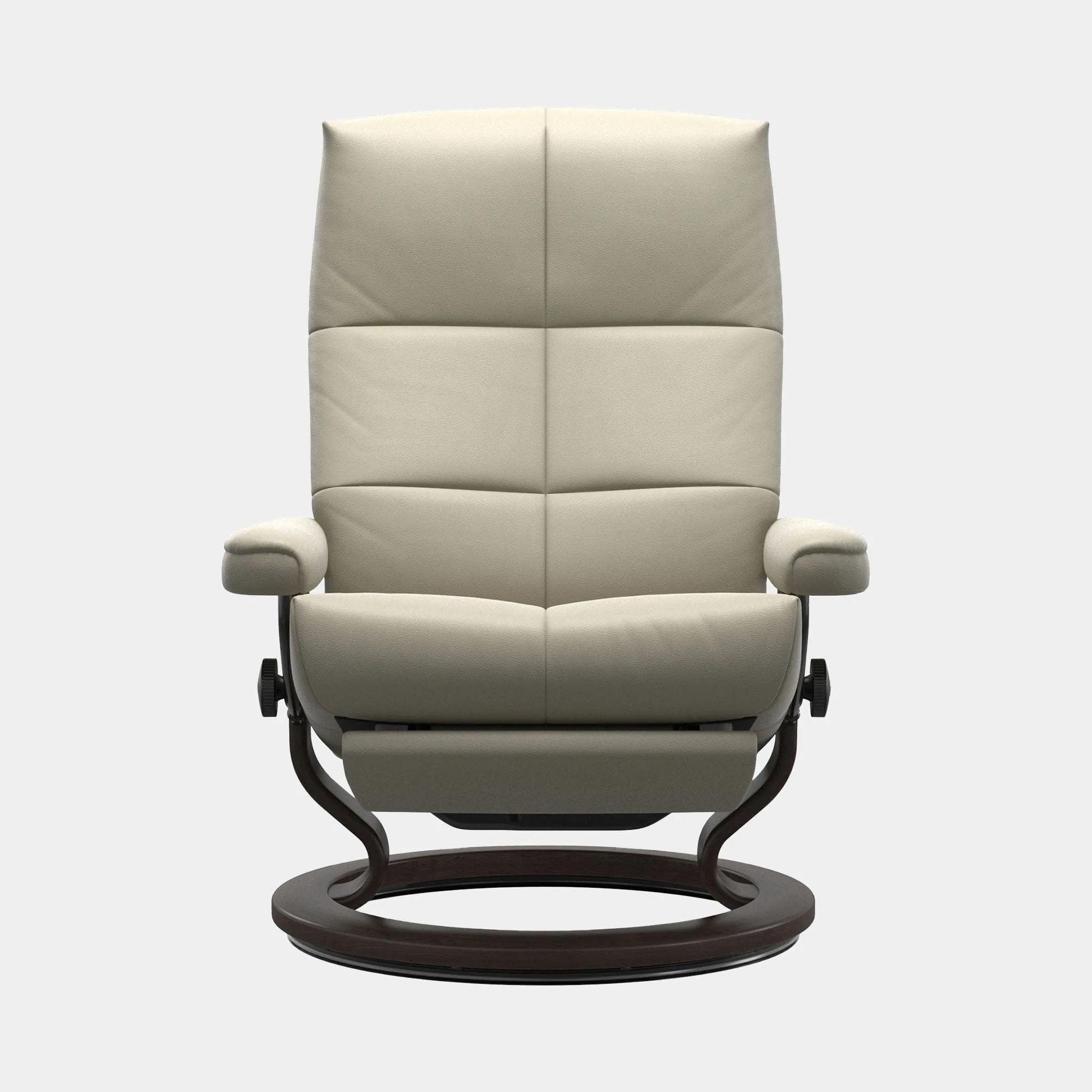 Stressless David - Chair With Power Leg And Back In Leather