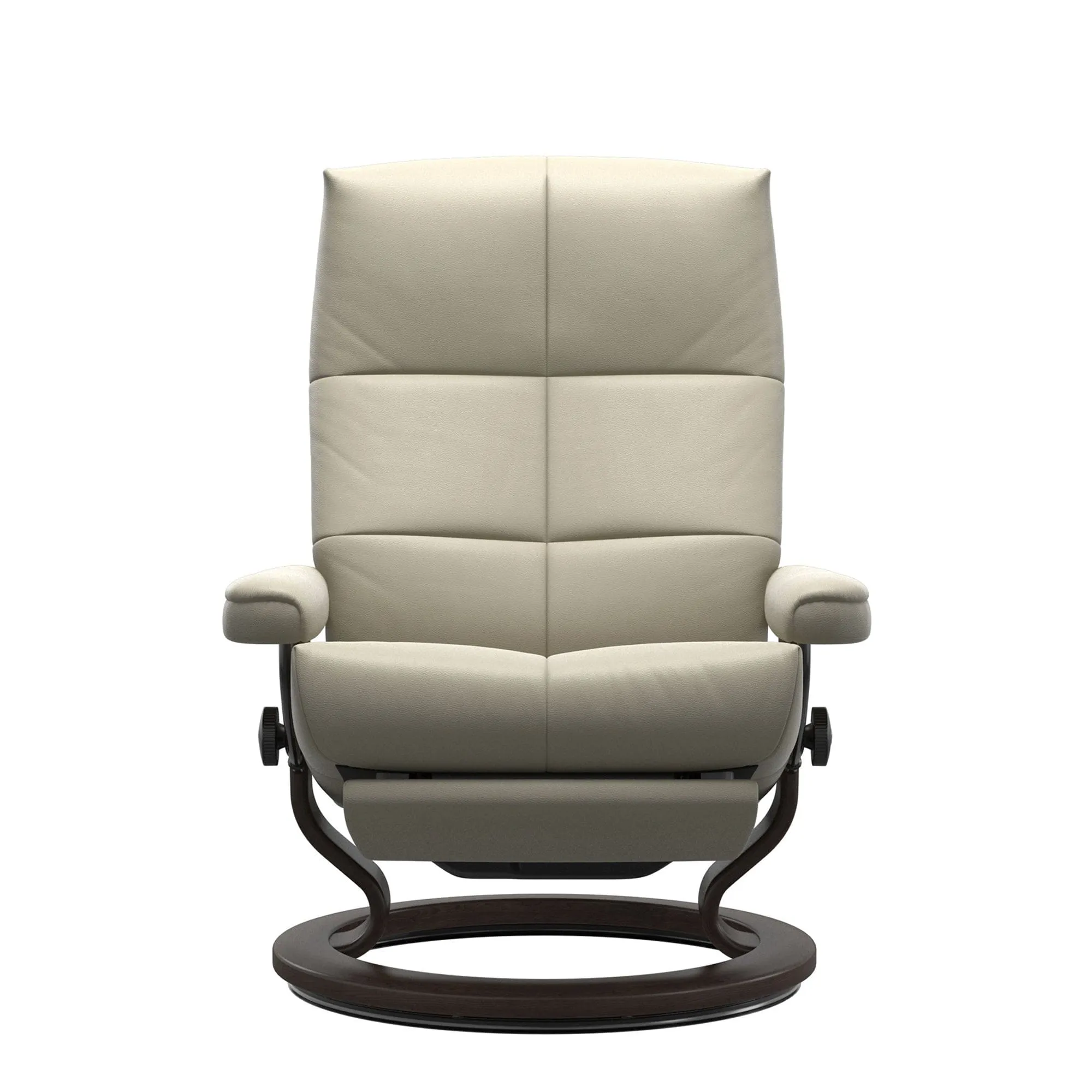 Stressless David - Chair With Power Leg And Back In Leather