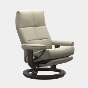 Stressless David - Chair With Power Leg And Back In Leather
