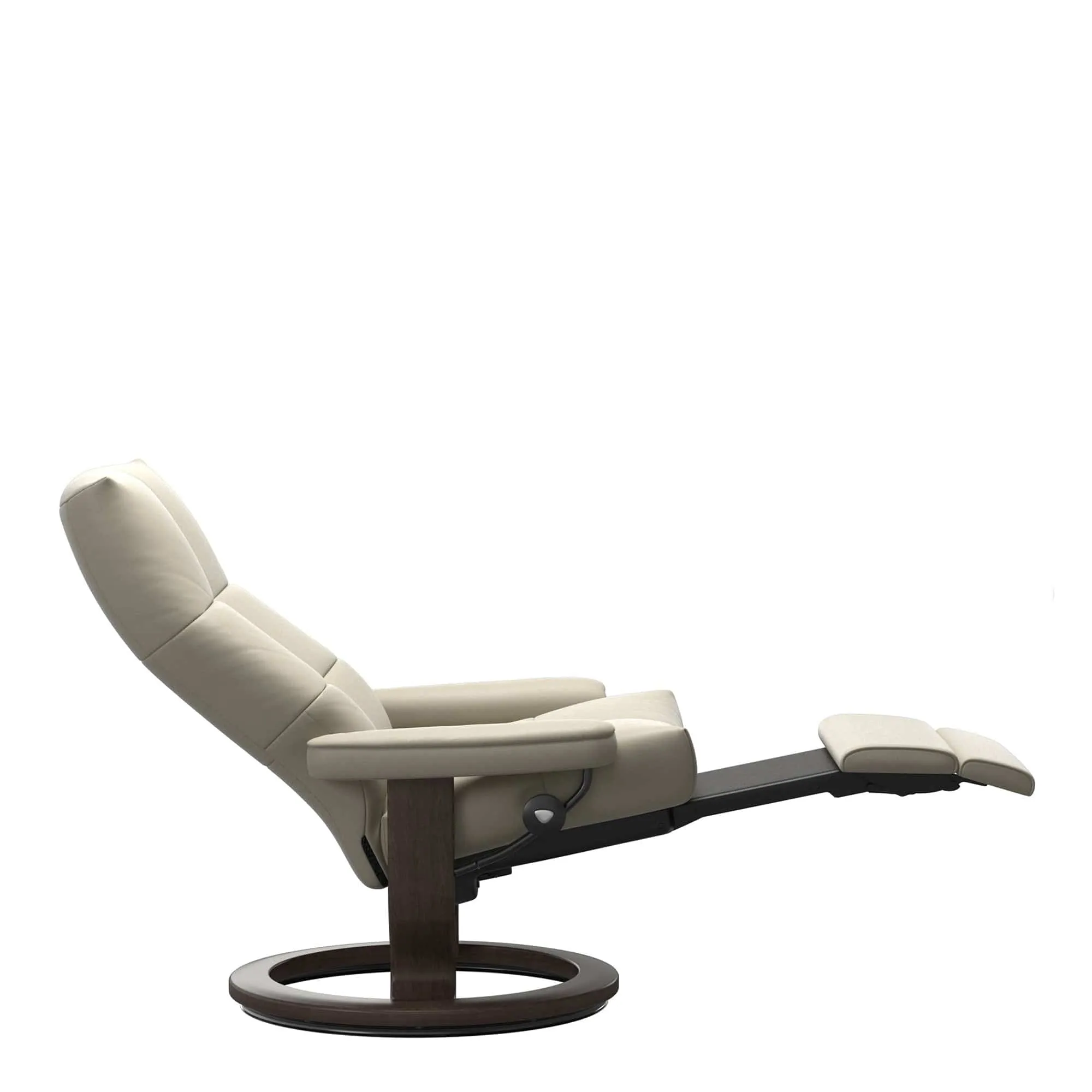 Stressless David - Chair With Power Leg And Back In Leather