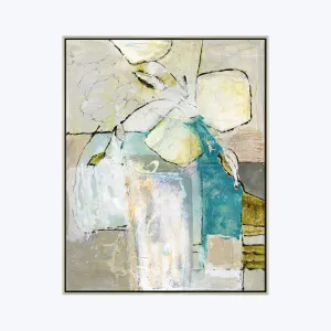 Study in White by Jill Krasner