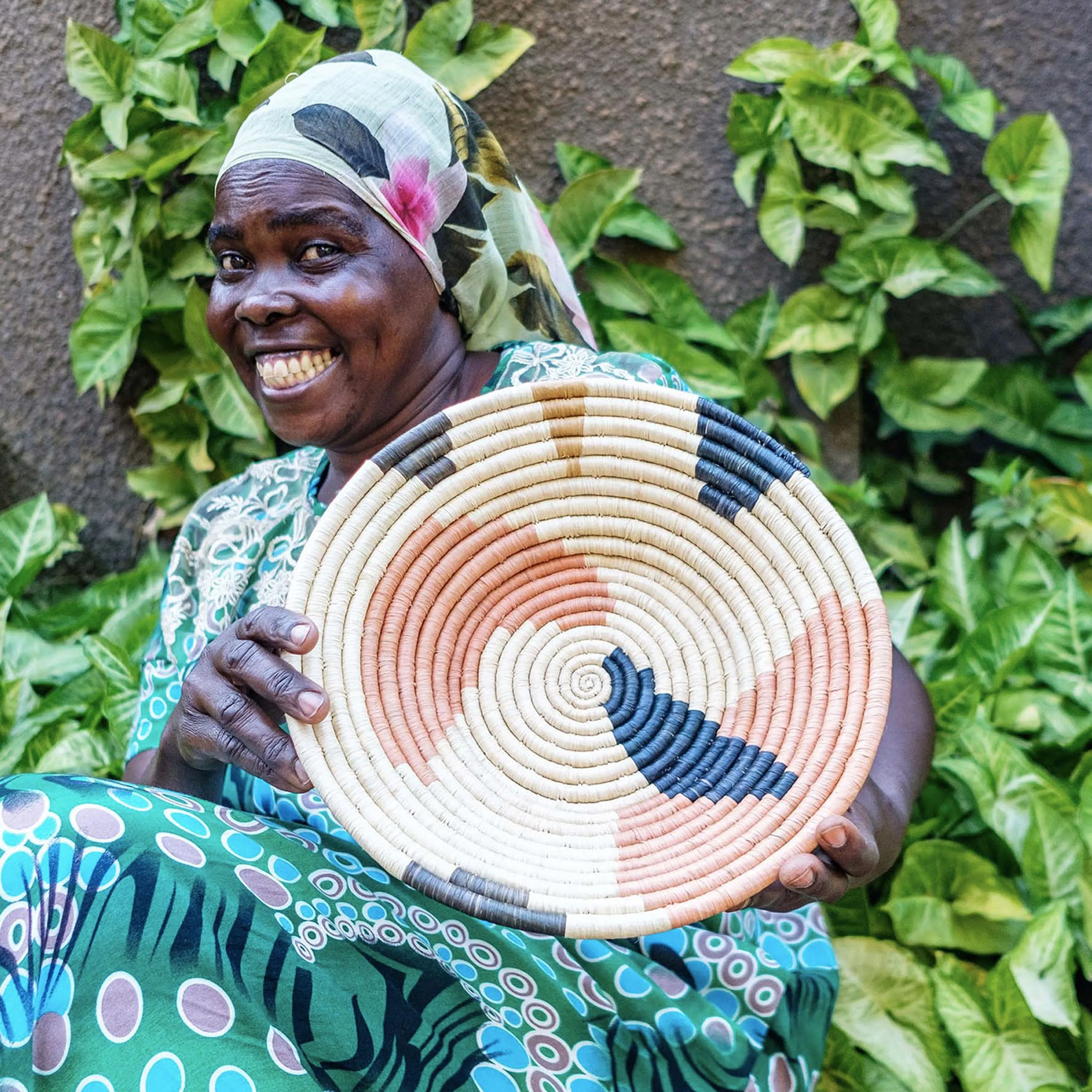 Sukari Round Basket