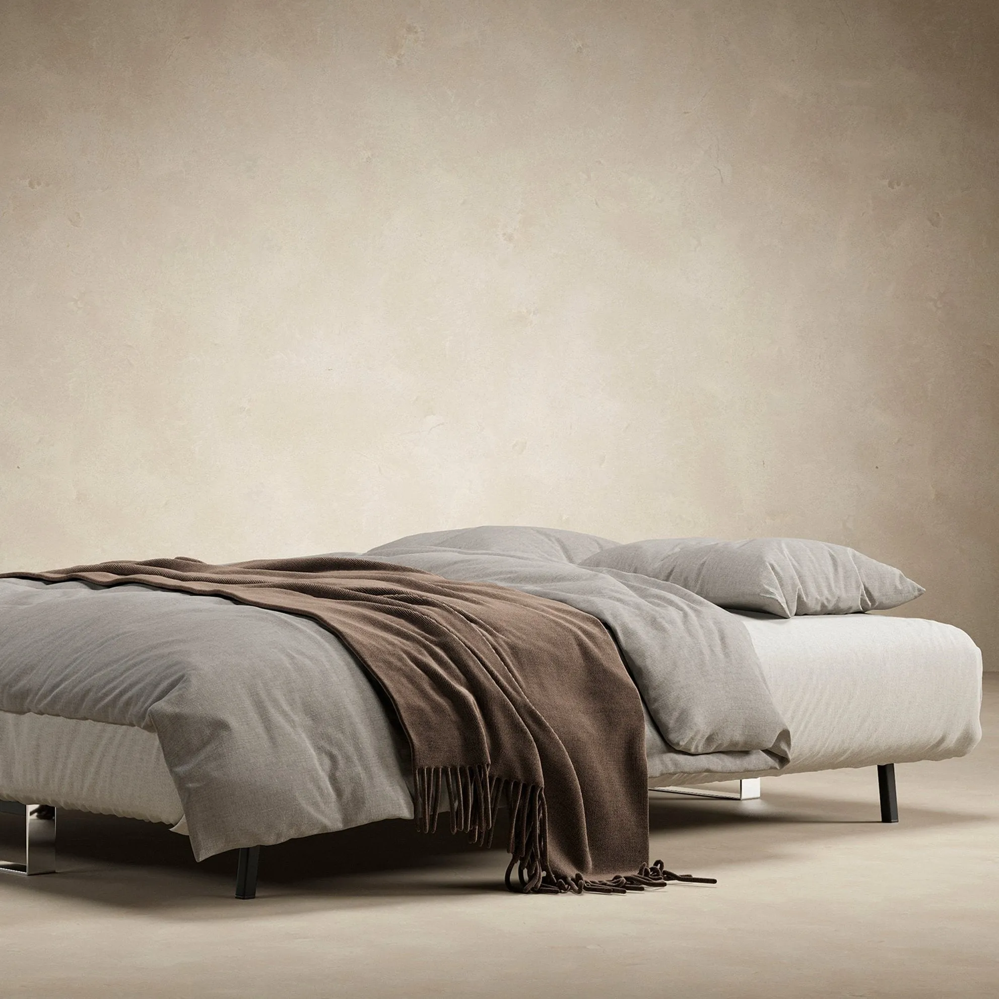 Supremax Armless Sleeper Sofa