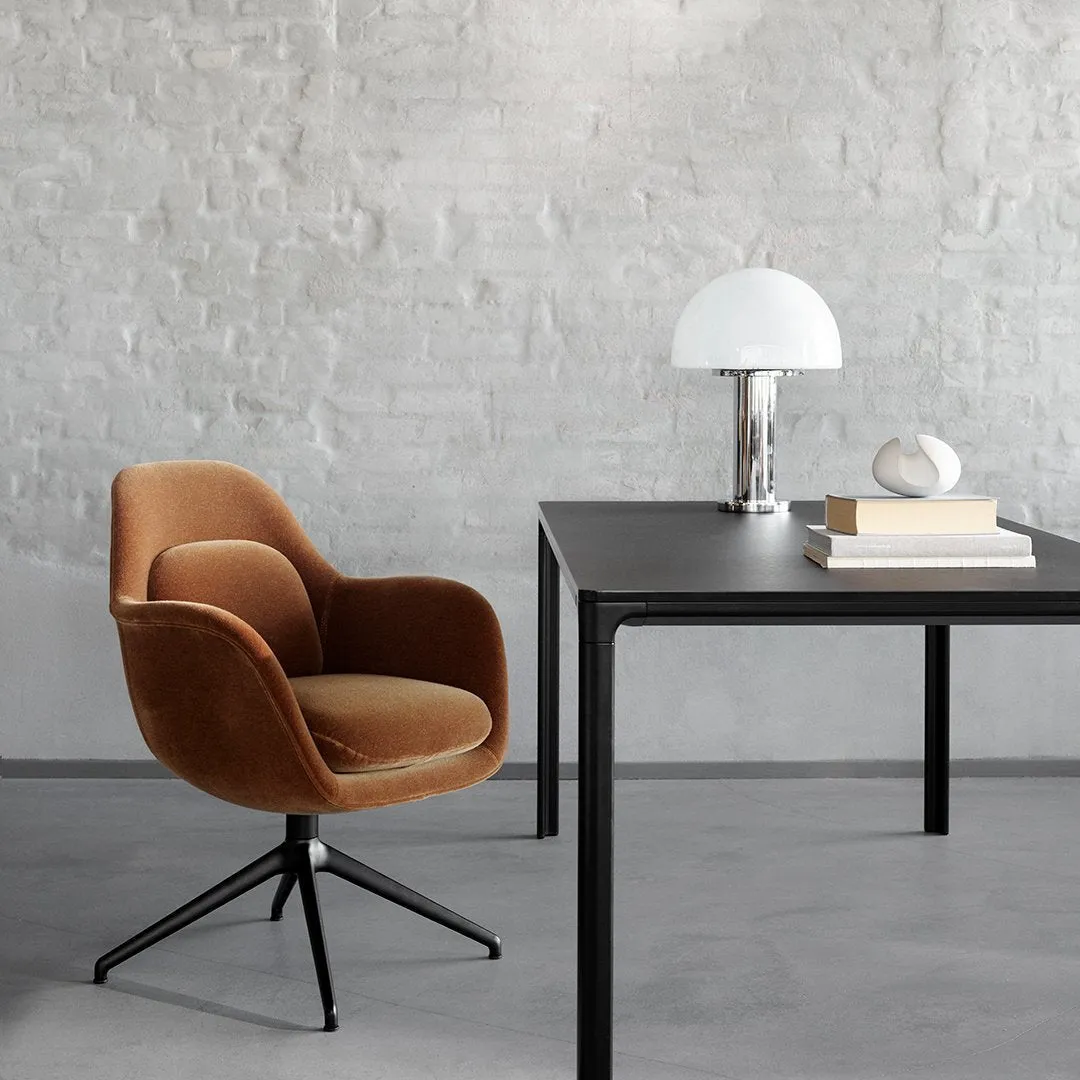 Swoon Dining Chair - Swivel Base