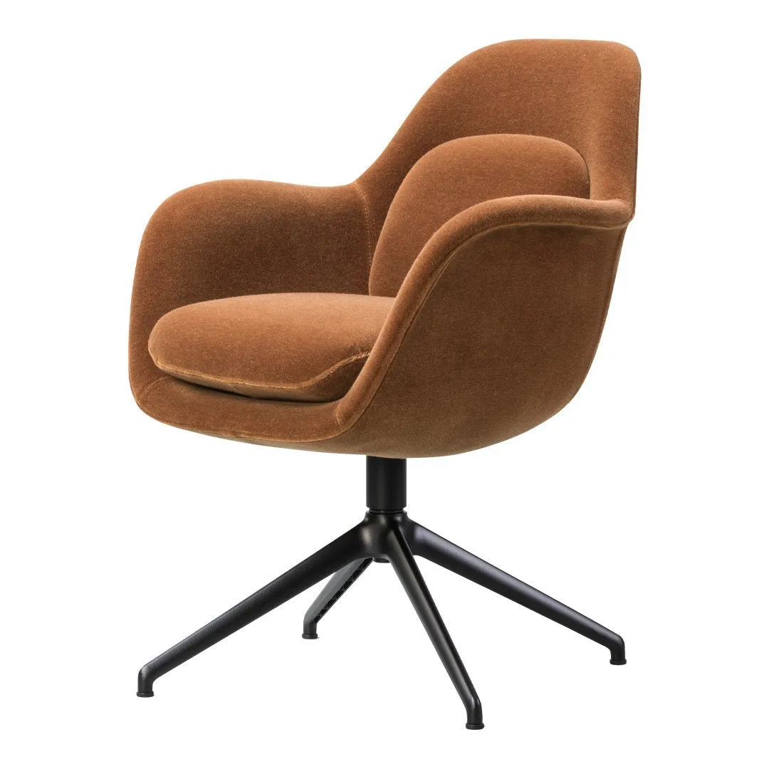 Swoon Dining Chair - Swivel Base
