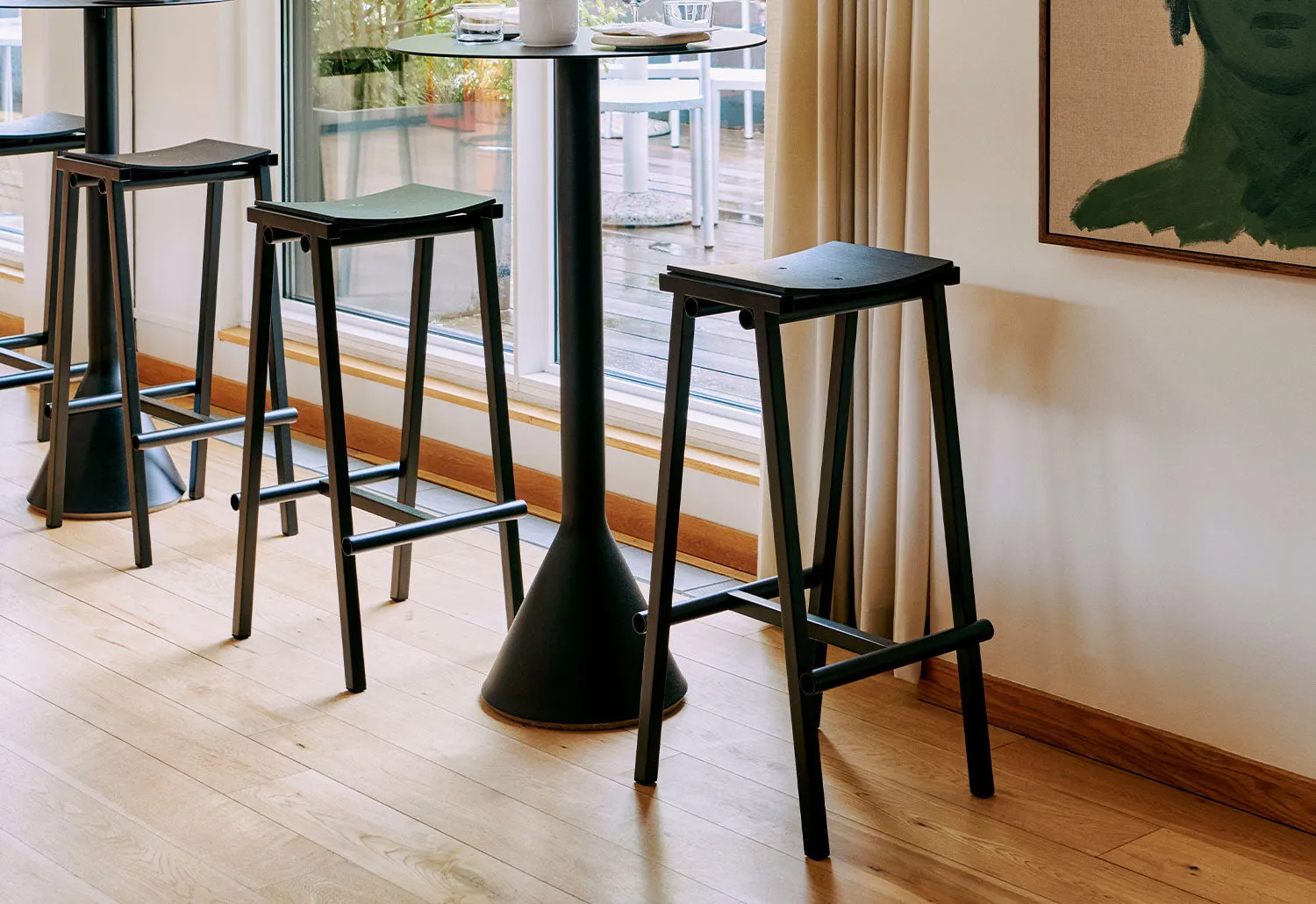 Taburete 8 Bar Stool
