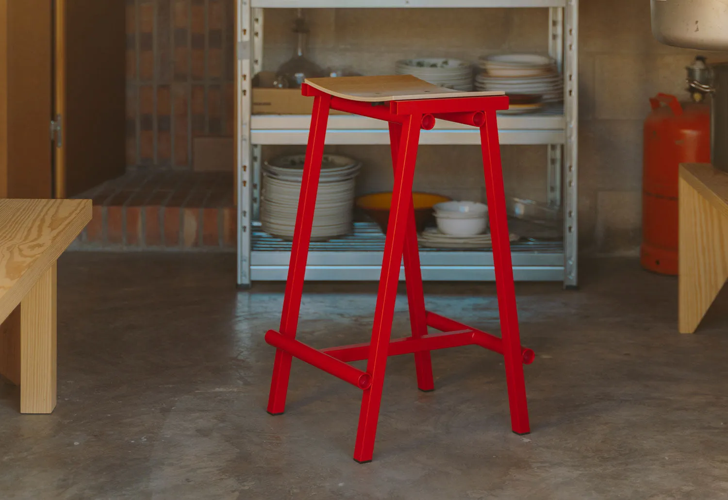 Taburete 8 Bar Stool