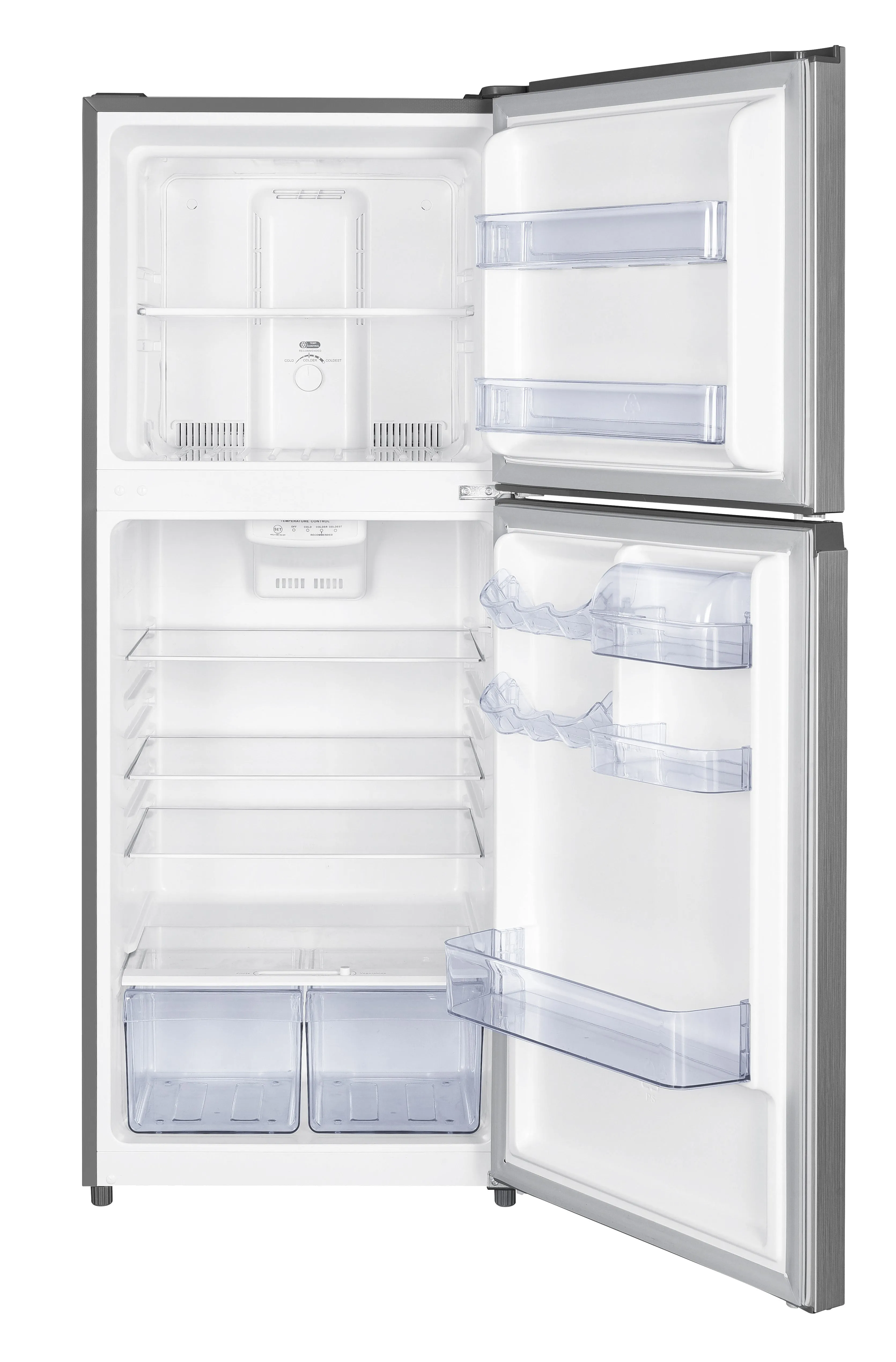 TCL Stainless Steel Top Freezer Refrigerator (11.6 Cu.Ft.) - TM113L-CA