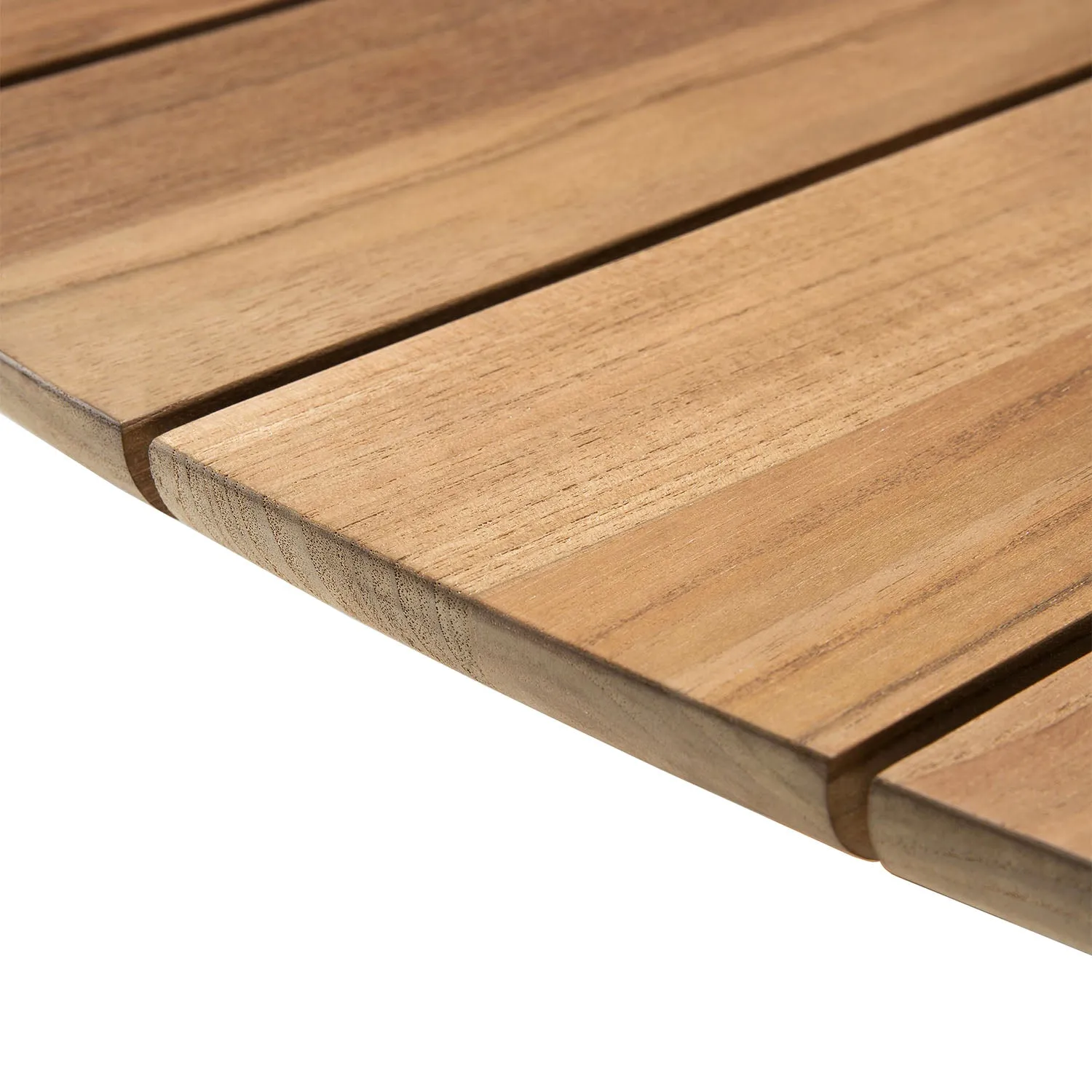 Teak Circle Outdoor Dining Table