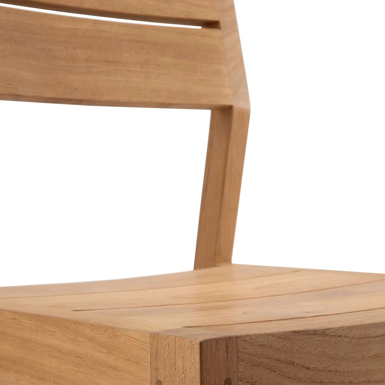 Teak EX1 Outdoor Dining Chair