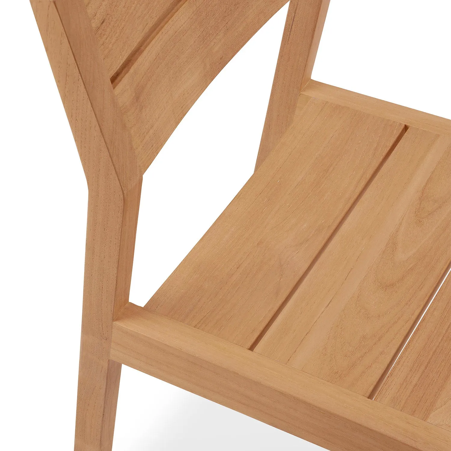 Teak EX1 Outdoor Dining Chair