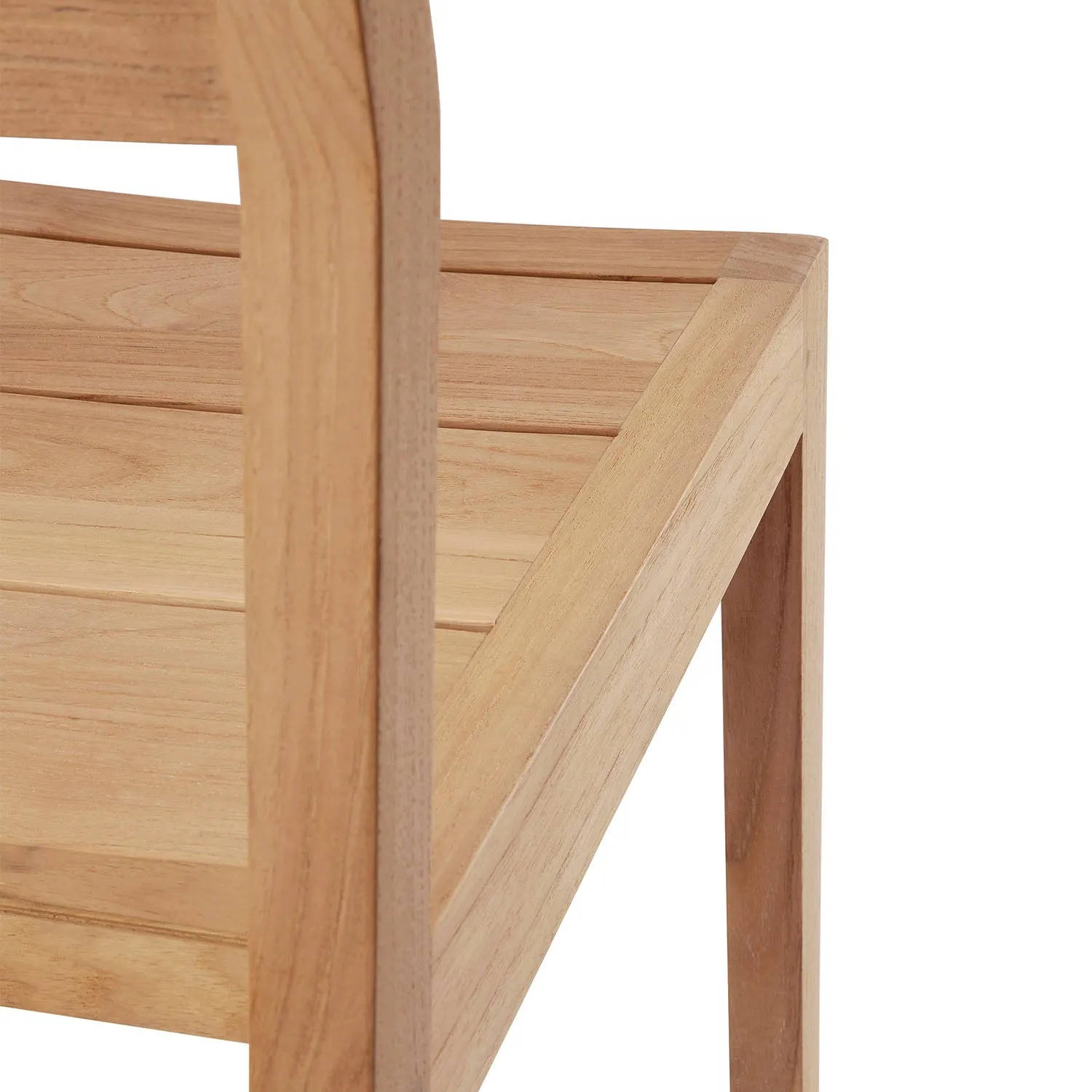 Teak EX1 Outdoor Dining Chair