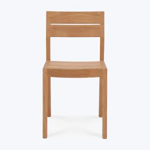 Teak EX1 Outdoor Dining Chair