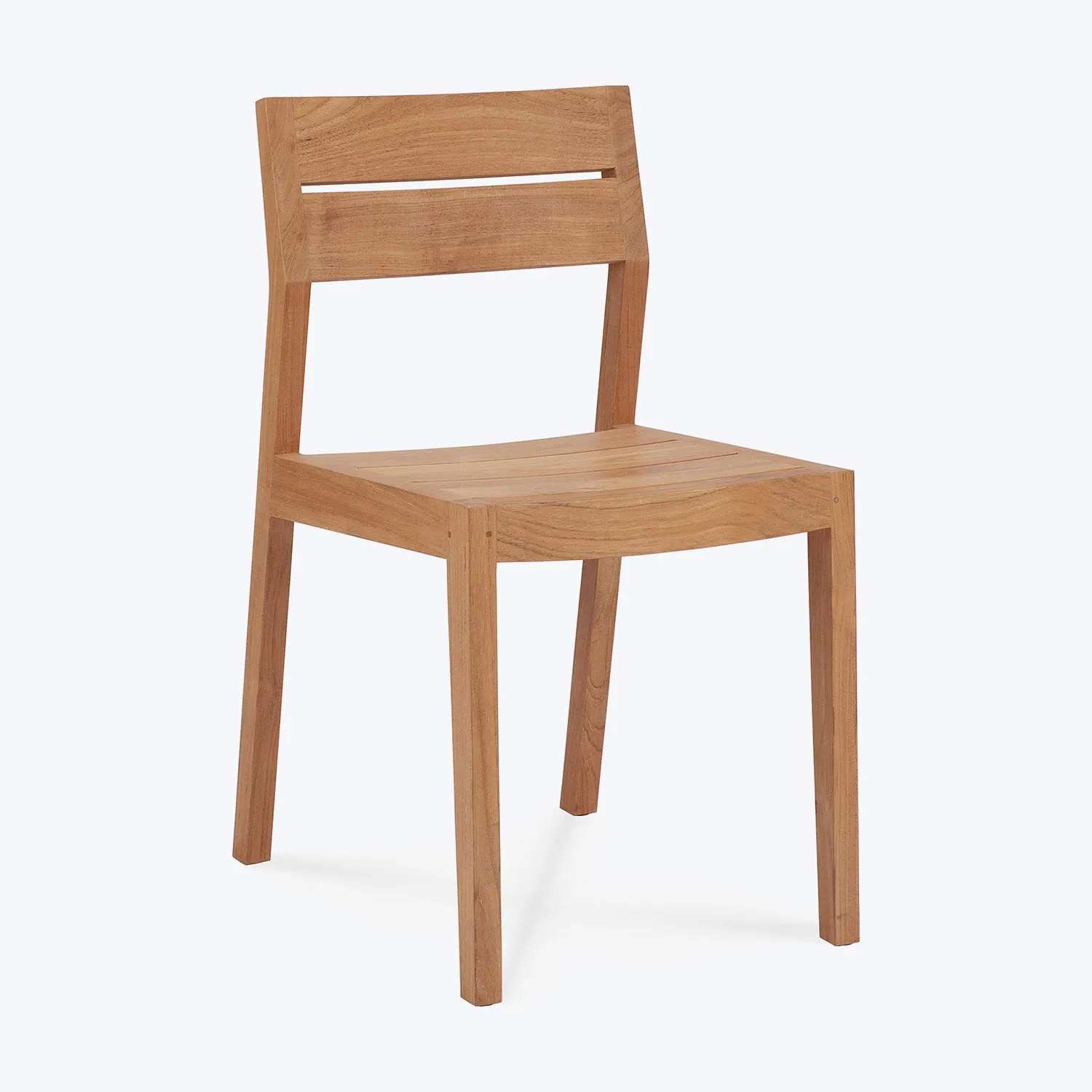 Teak EX1 Outdoor Dining Chair