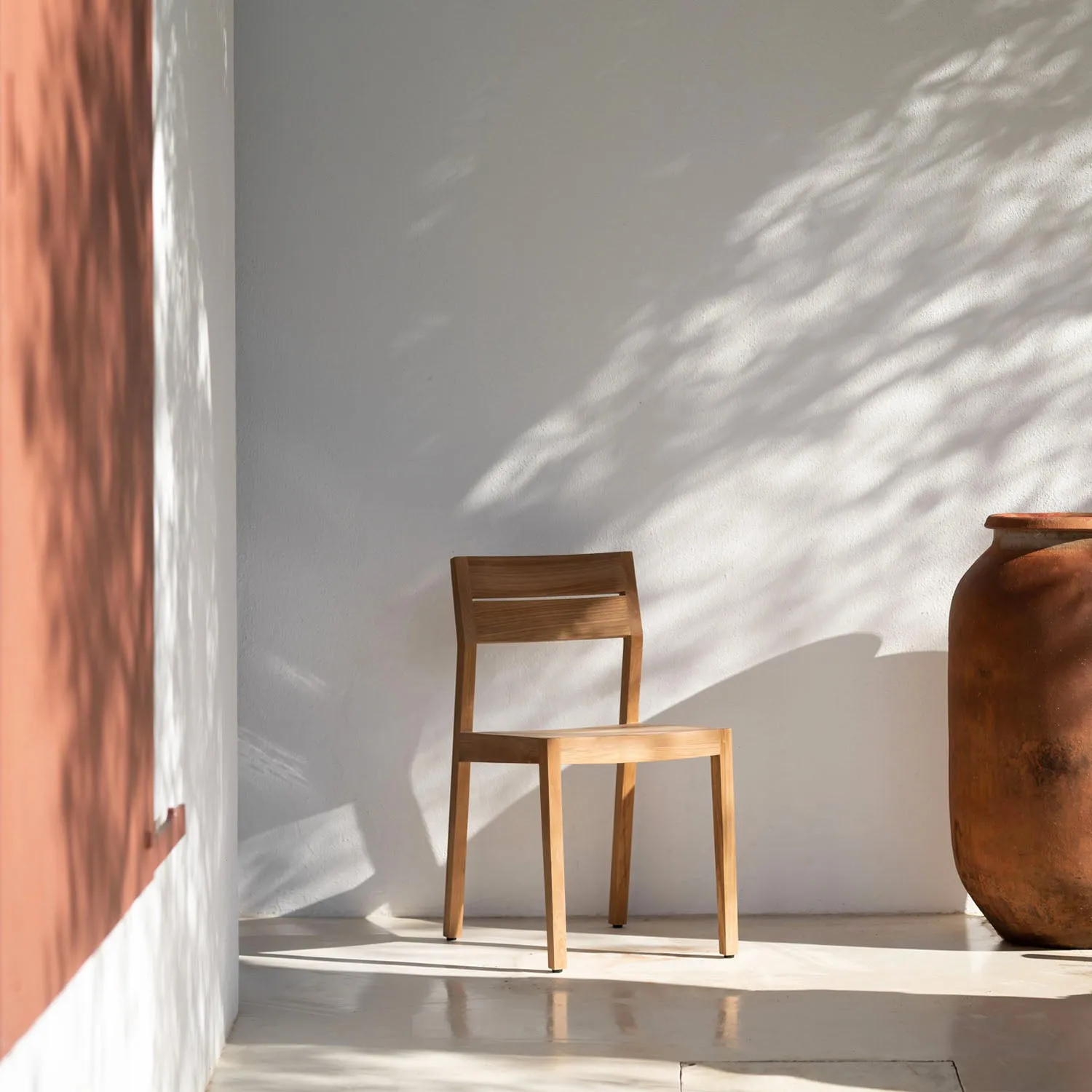 Teak EX1 Outdoor Dining Chair