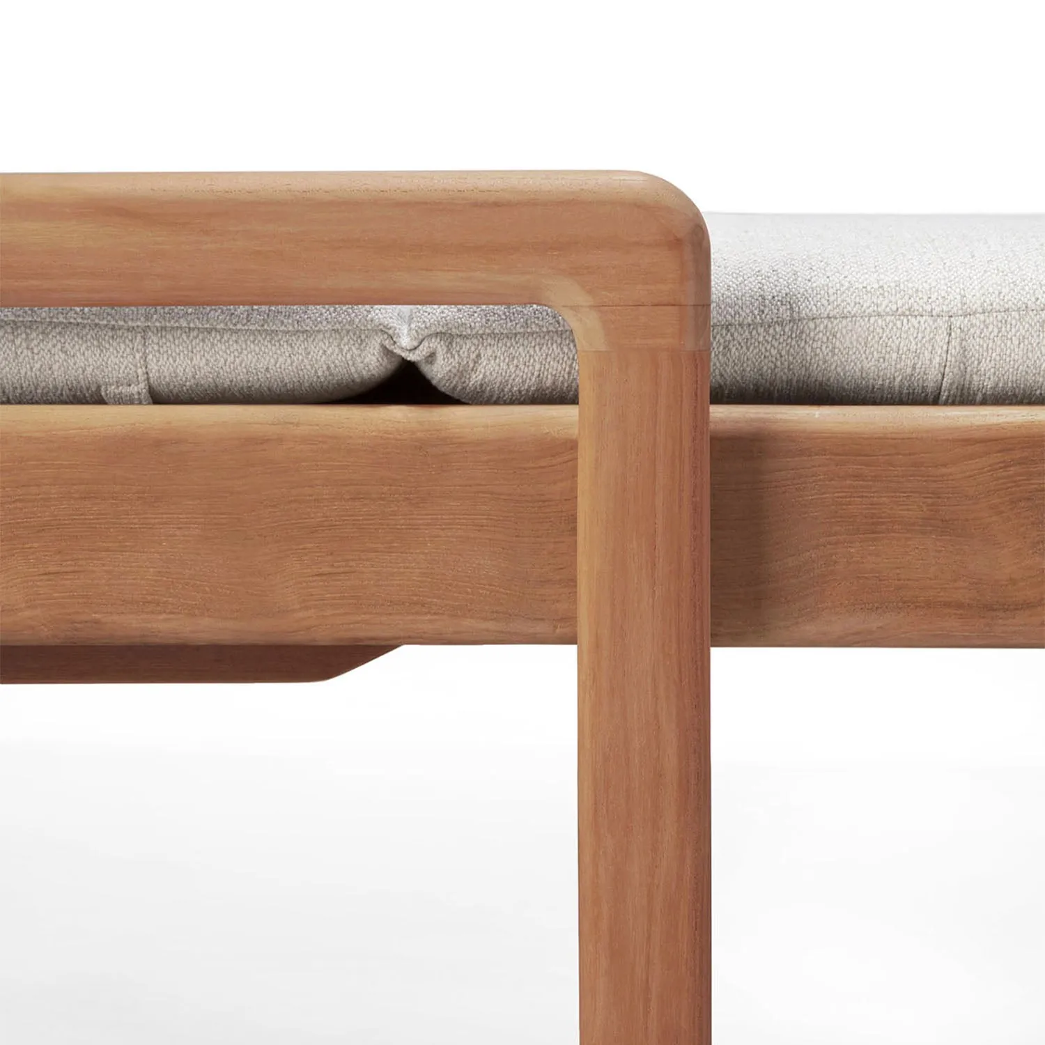 Teak Jack Outdoor Adjustable Lounger