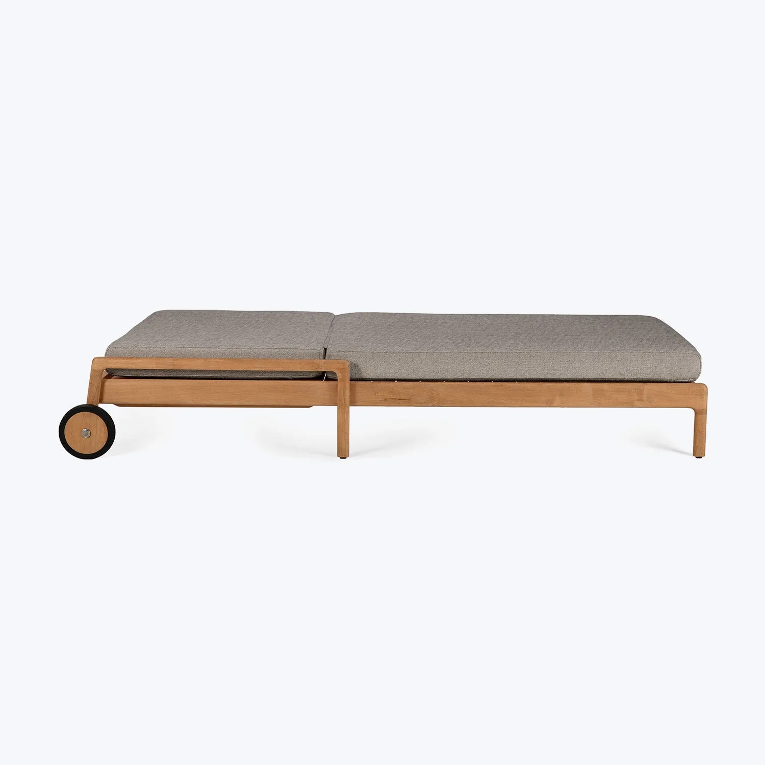 Teak Jack Outdoor Adjustable Lounger