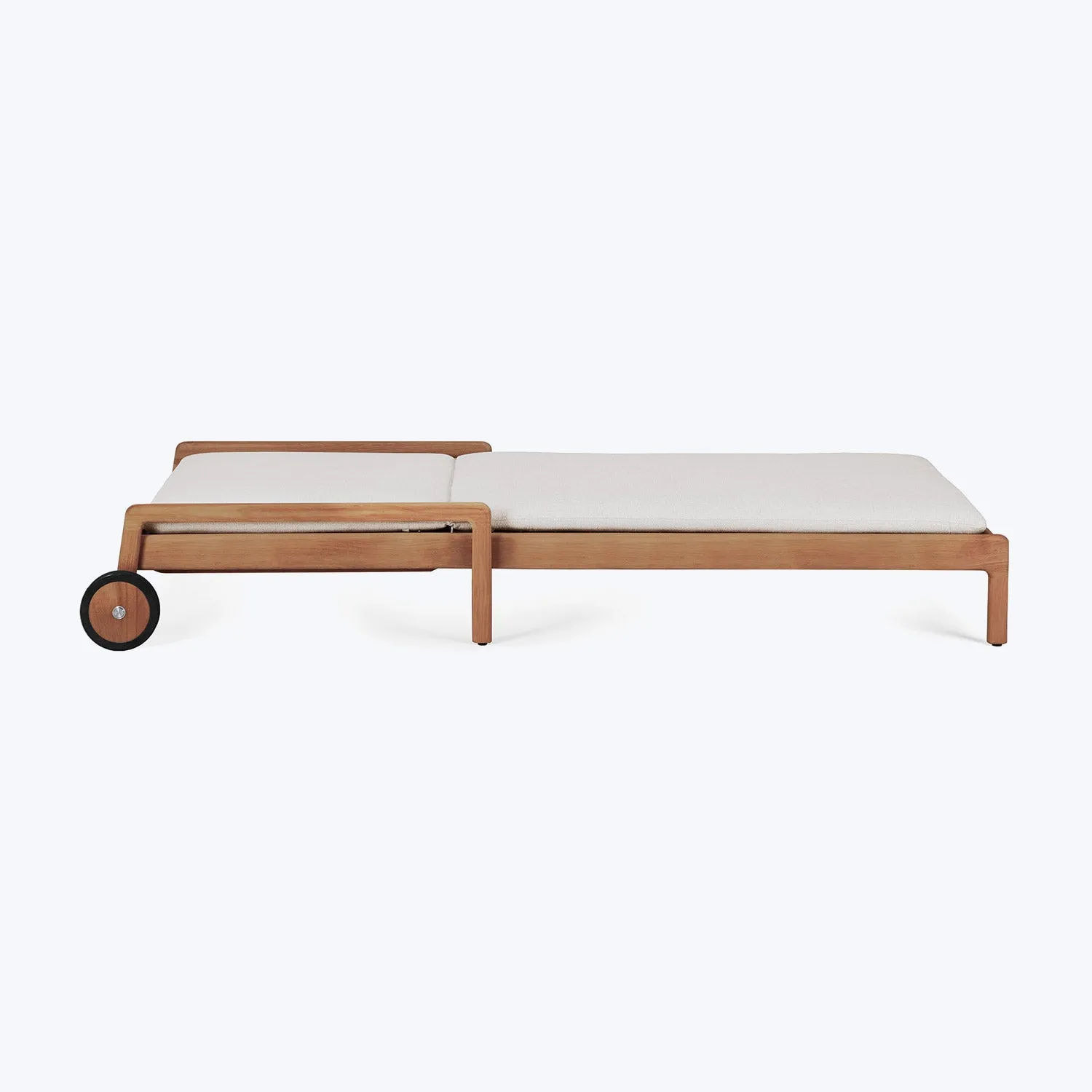 Teak Jack Outdoor Adjustable Lounger