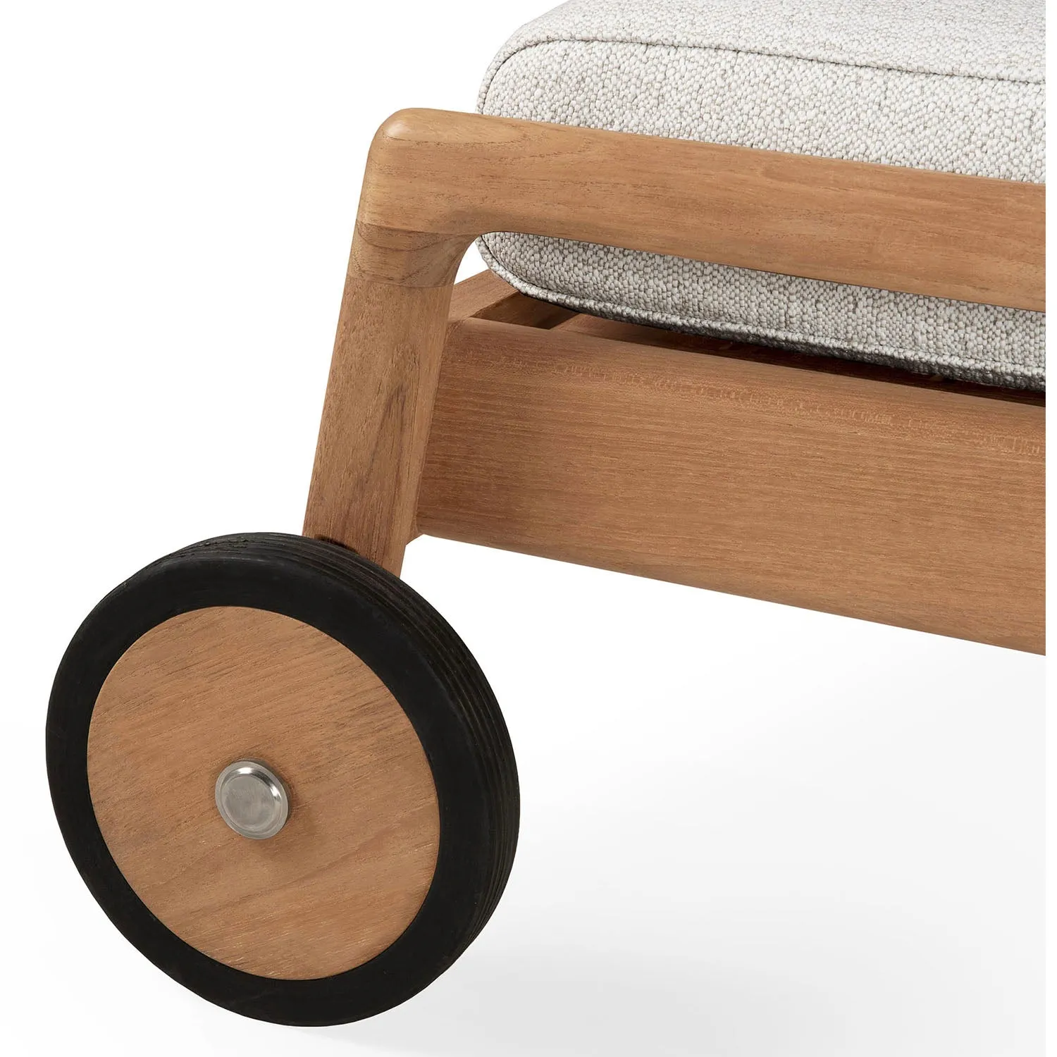 Teak Jack Outdoor Adjustable Lounger
