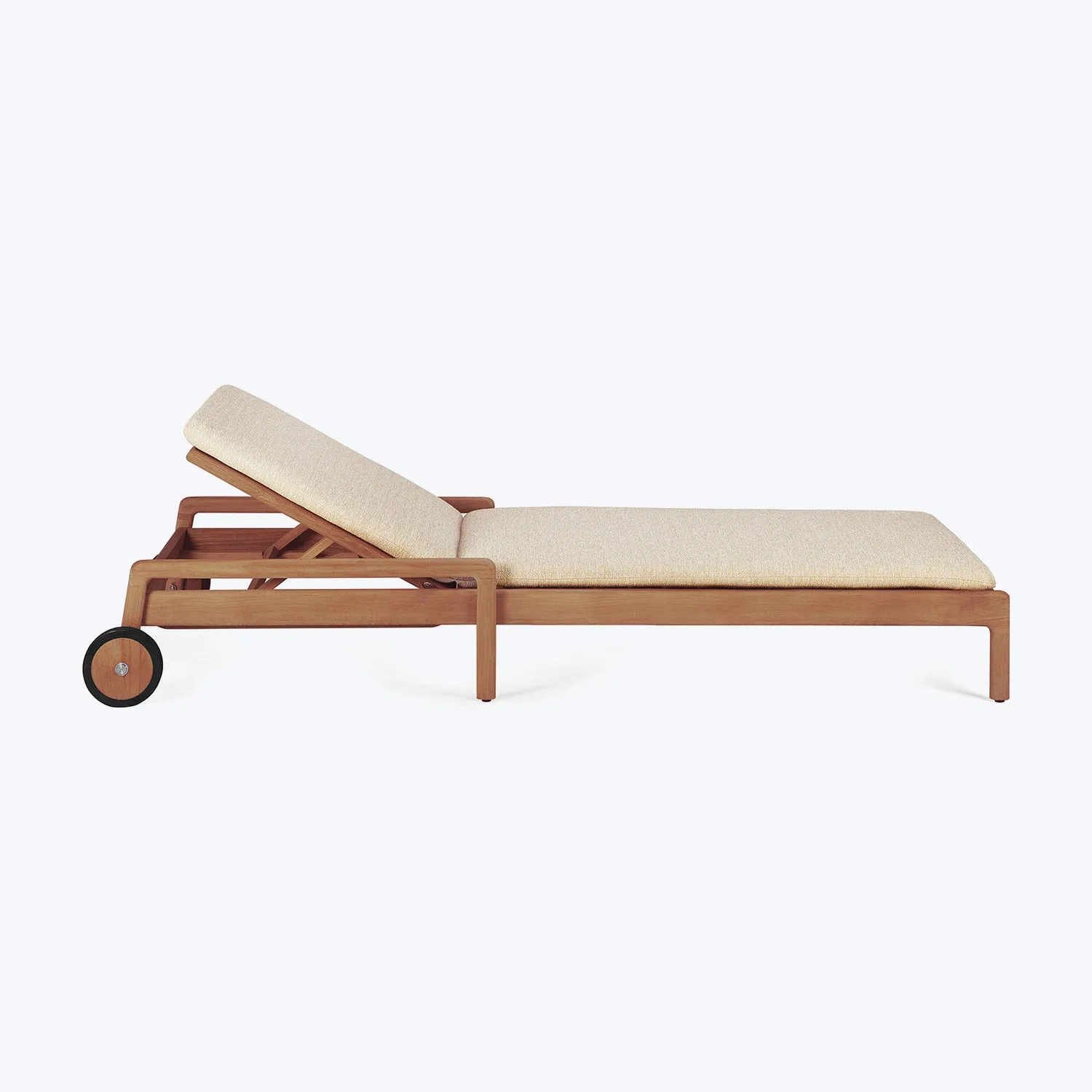 Teak Jack Outdoor Adjustable Lounger