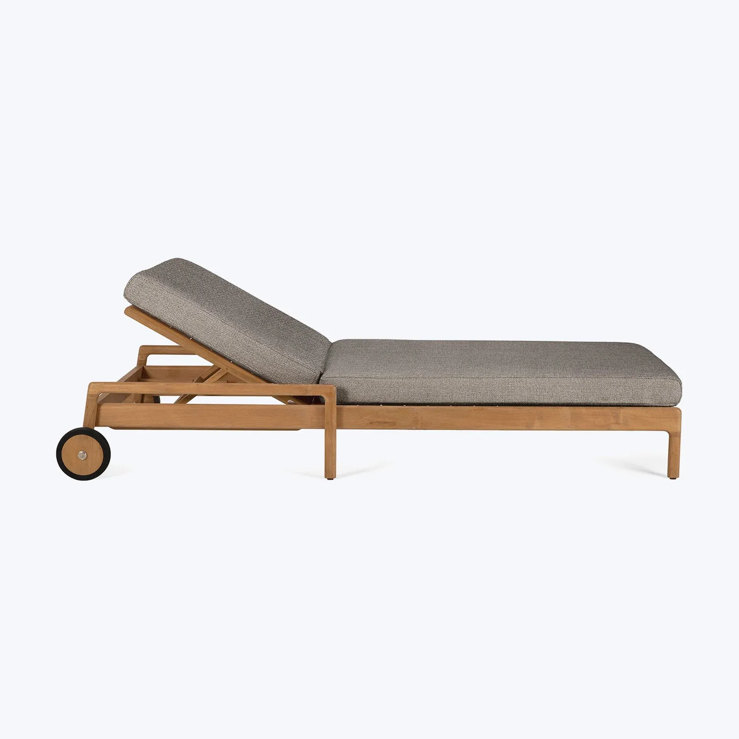 Teak Jack Outdoor Adjustable Lounger