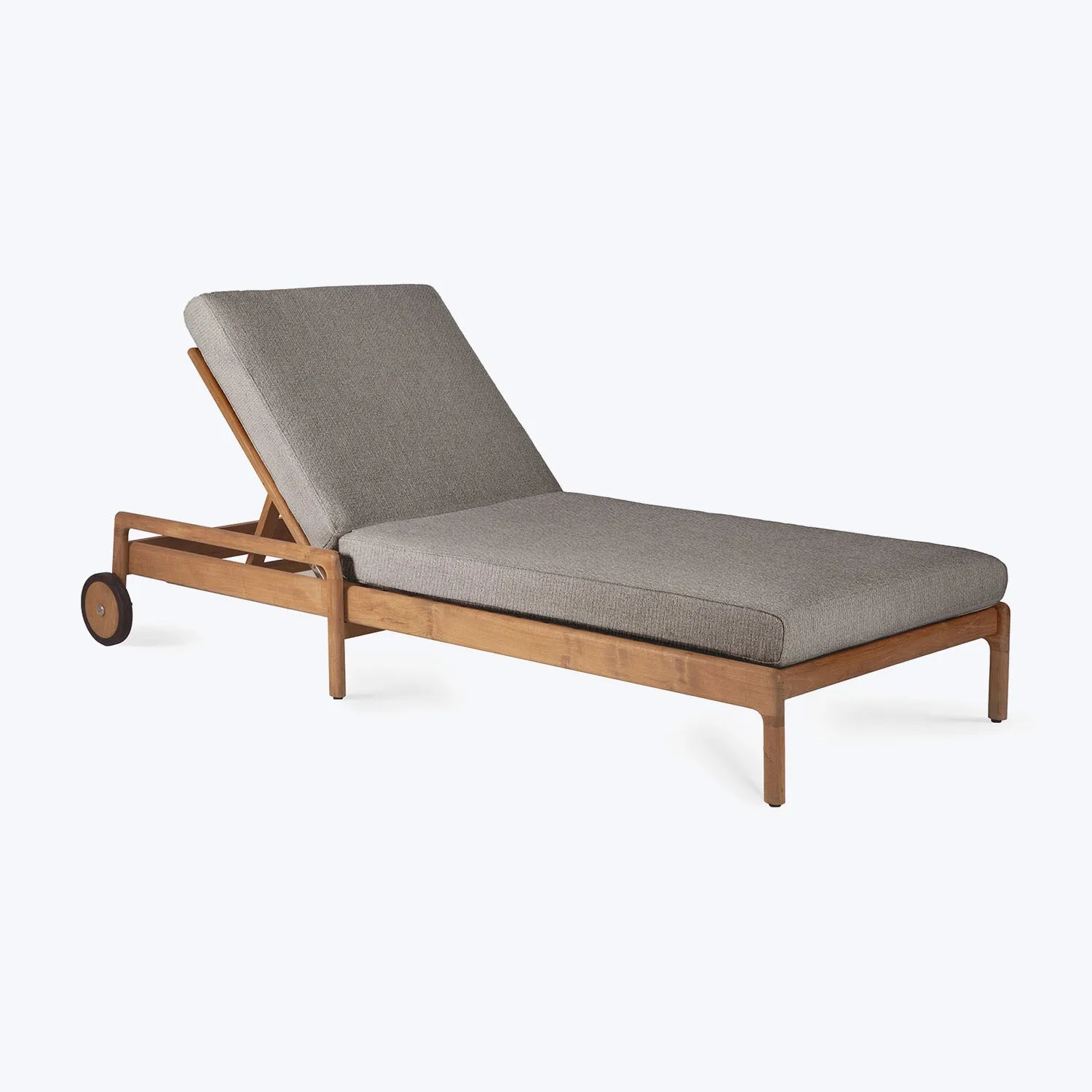 Teak Jack Outdoor Adjustable Lounger