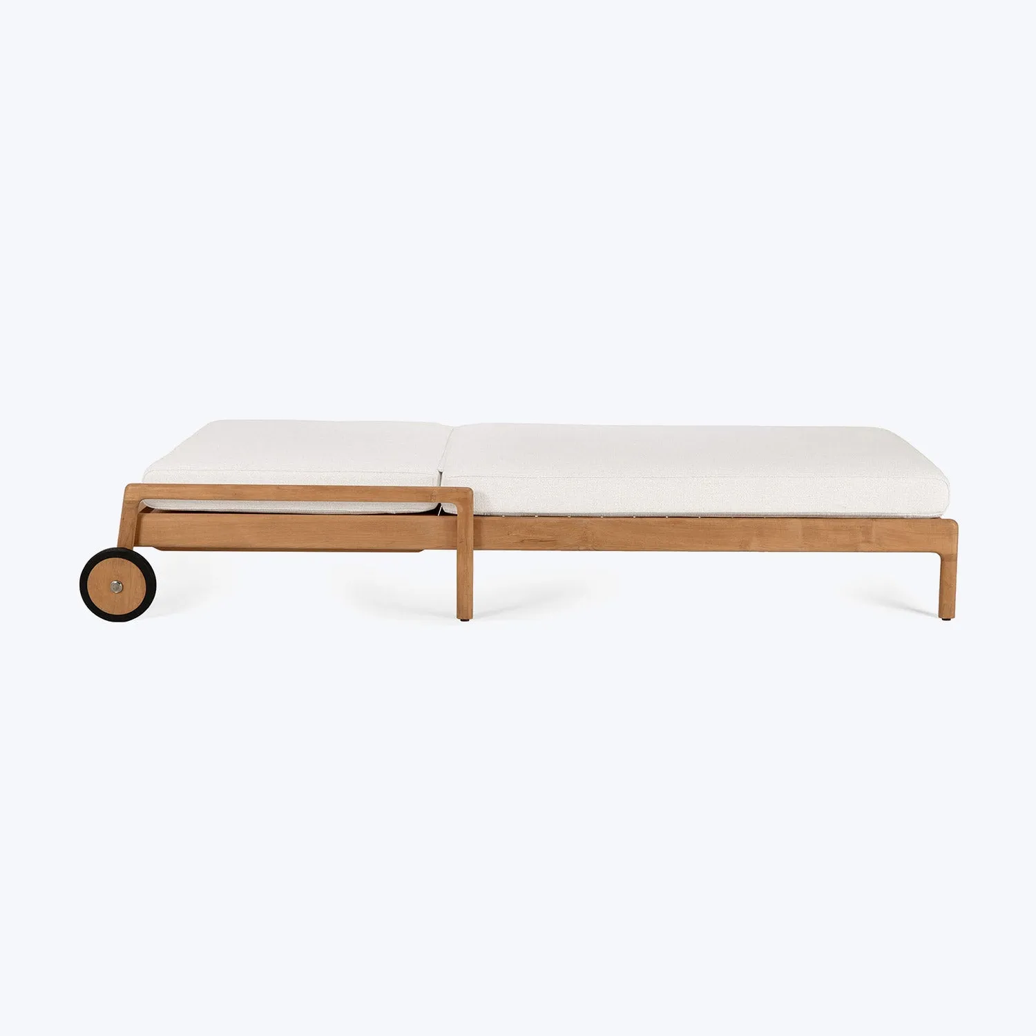 Teak Jack Outdoor Adjustable Lounger