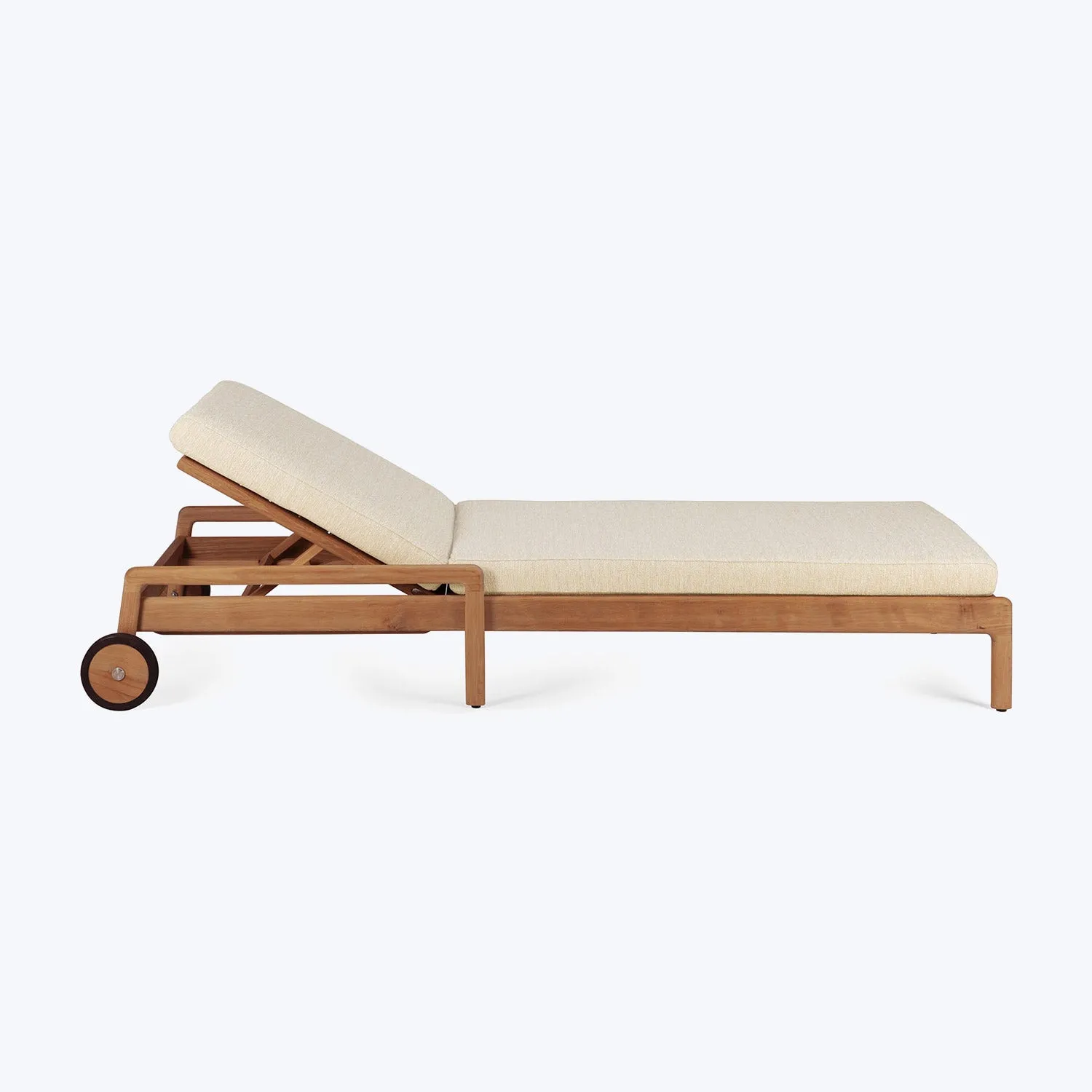 Teak Jack Outdoor Adjustable Lounger