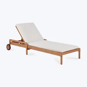 Teak Jack Outdoor Adjustable Lounger