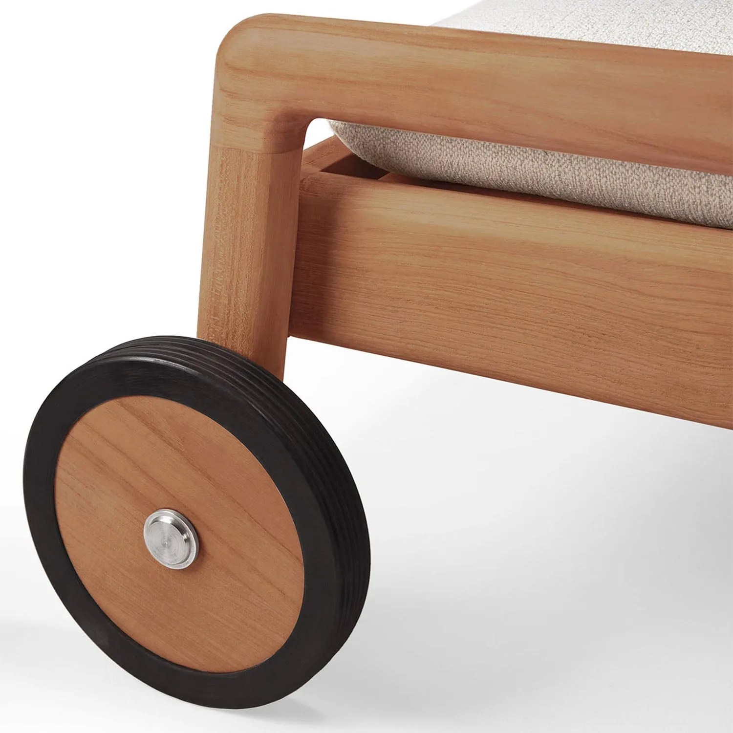 Teak Jack Outdoor Adjustable Lounger