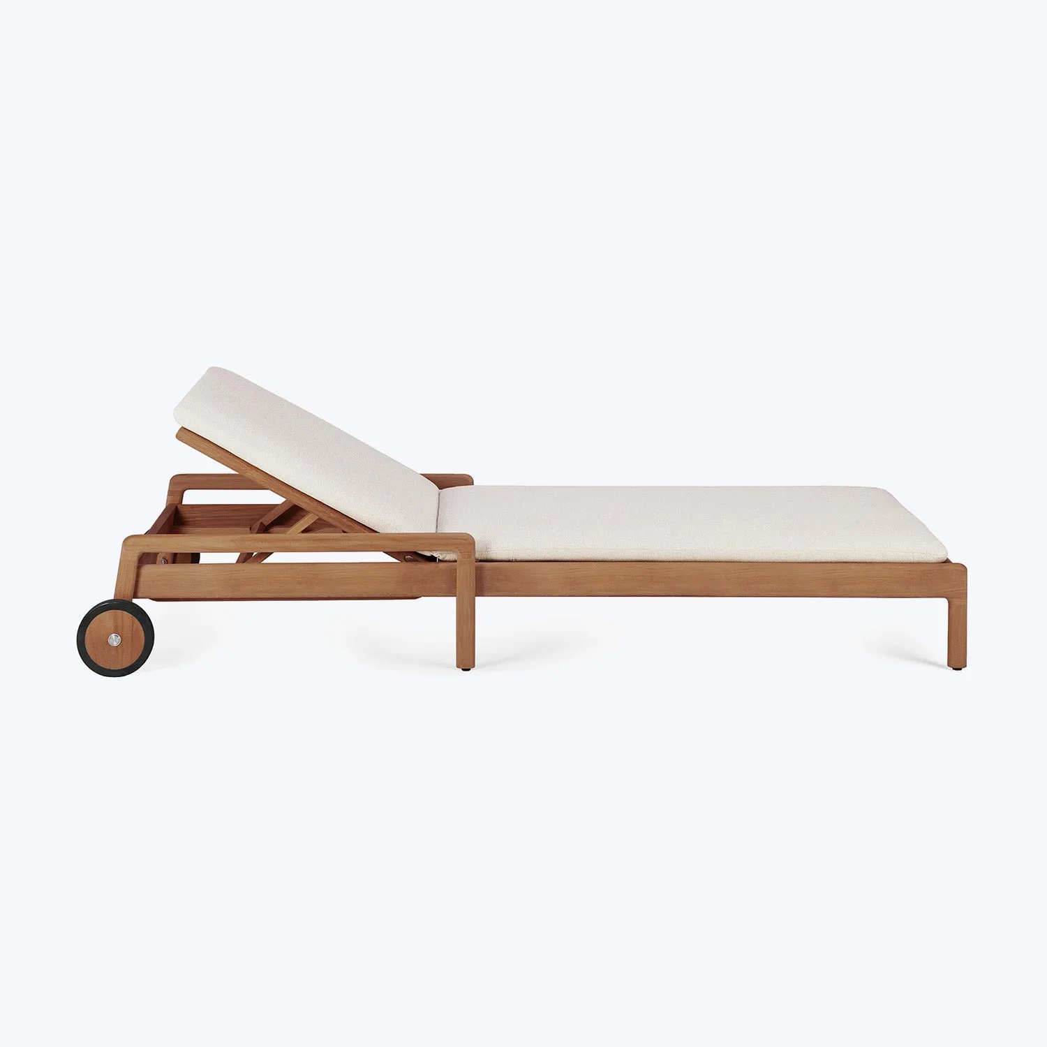 Teak Jack Outdoor Adjustable Lounger