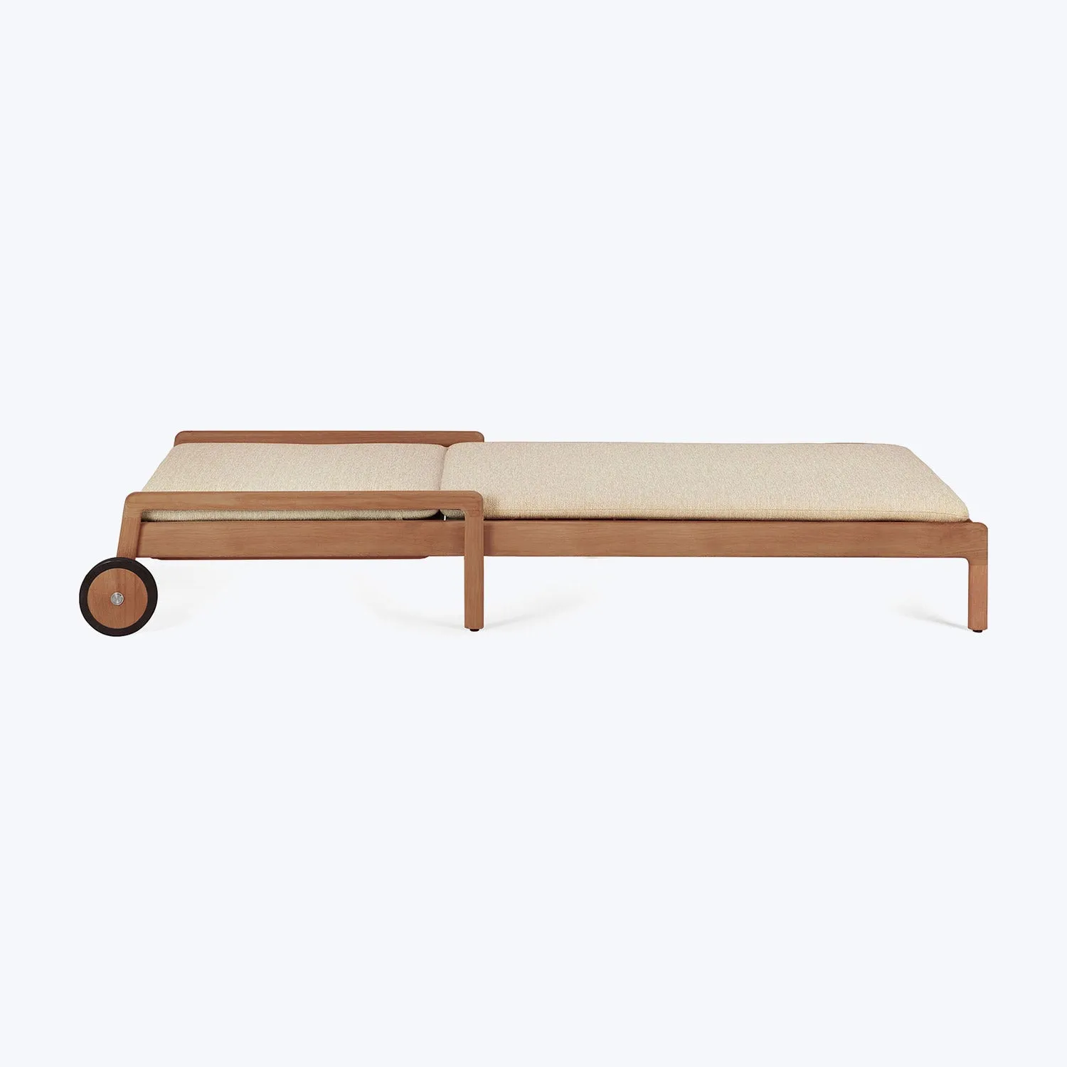 Teak Jack Outdoor Adjustable Lounger