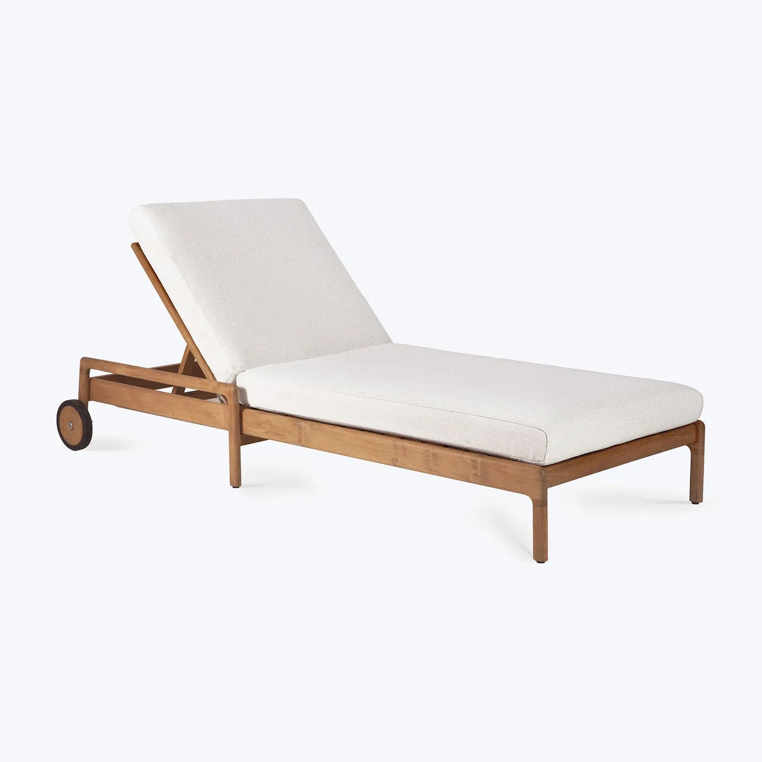Teak Jack Outdoor Adjustable Lounger