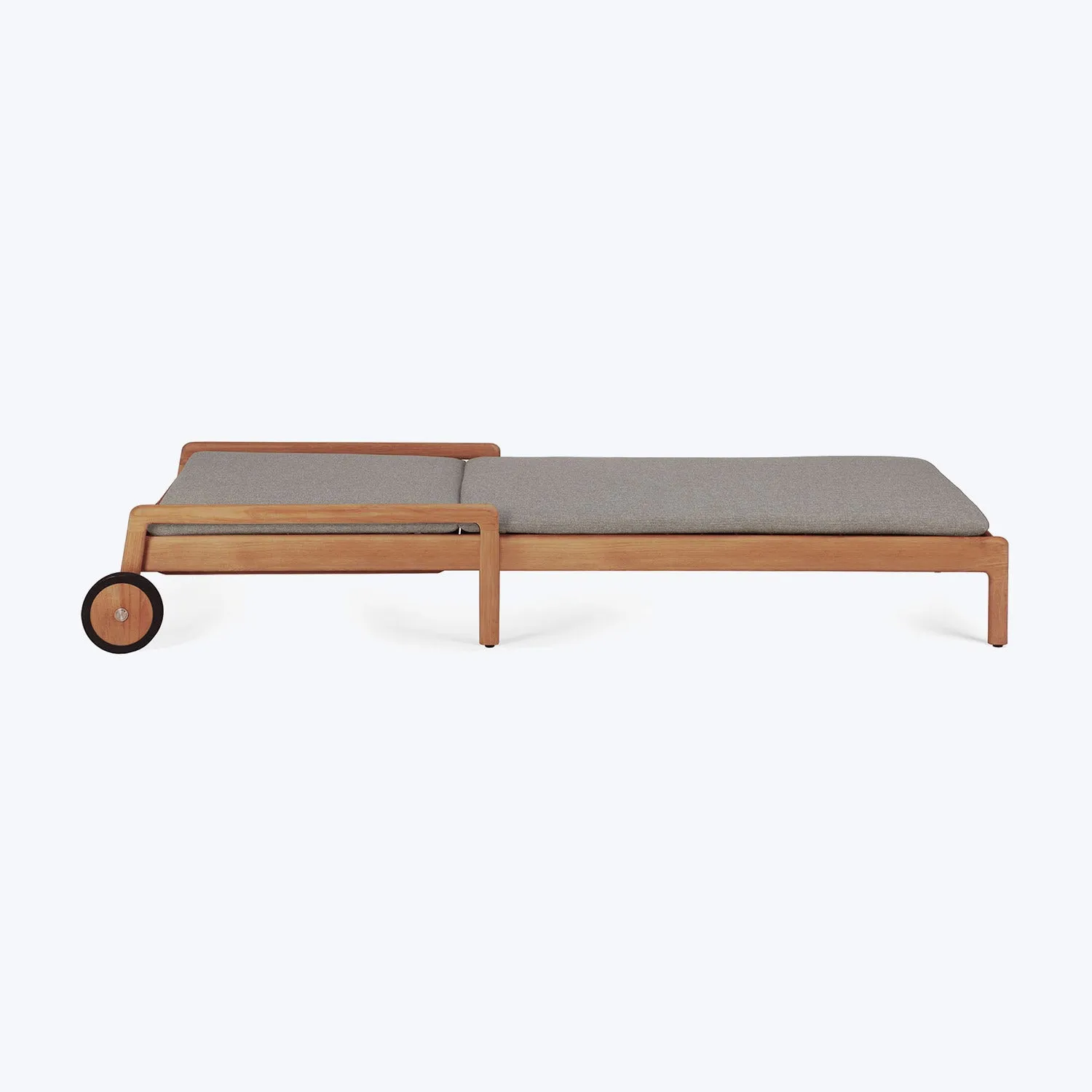 Teak Jack Outdoor Adjustable Lounger
