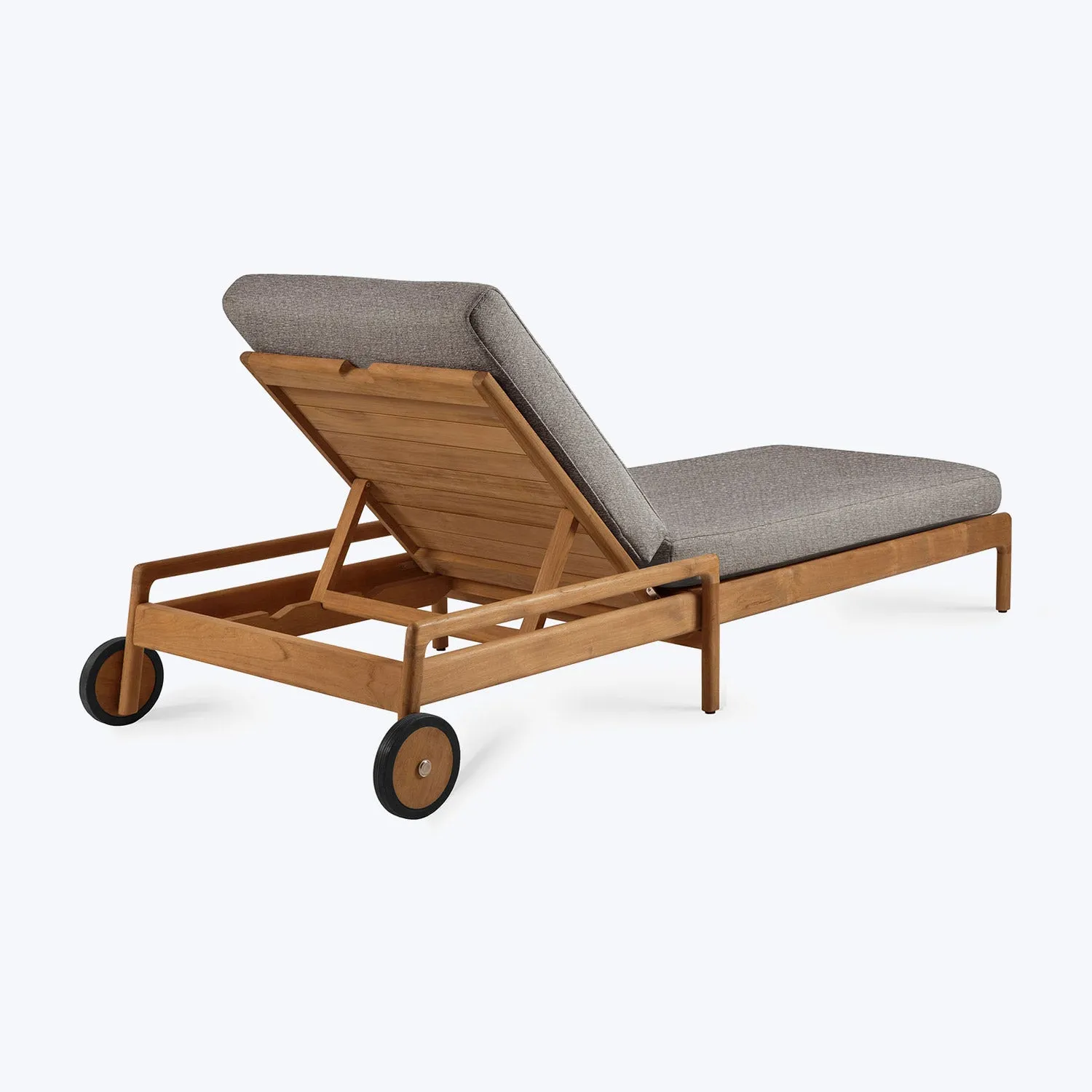 Teak Jack Outdoor Adjustable Lounger