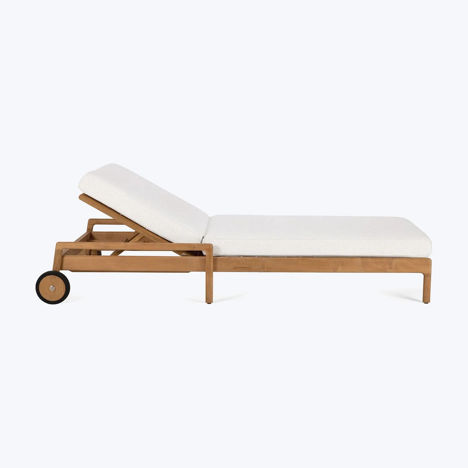 Teak Jack Outdoor Adjustable Lounger