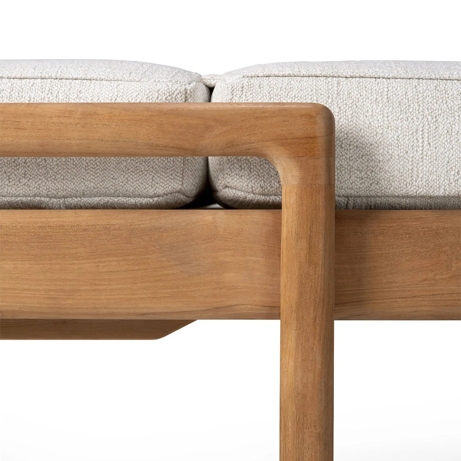 Teak Jack Outdoor Adjustable Lounger